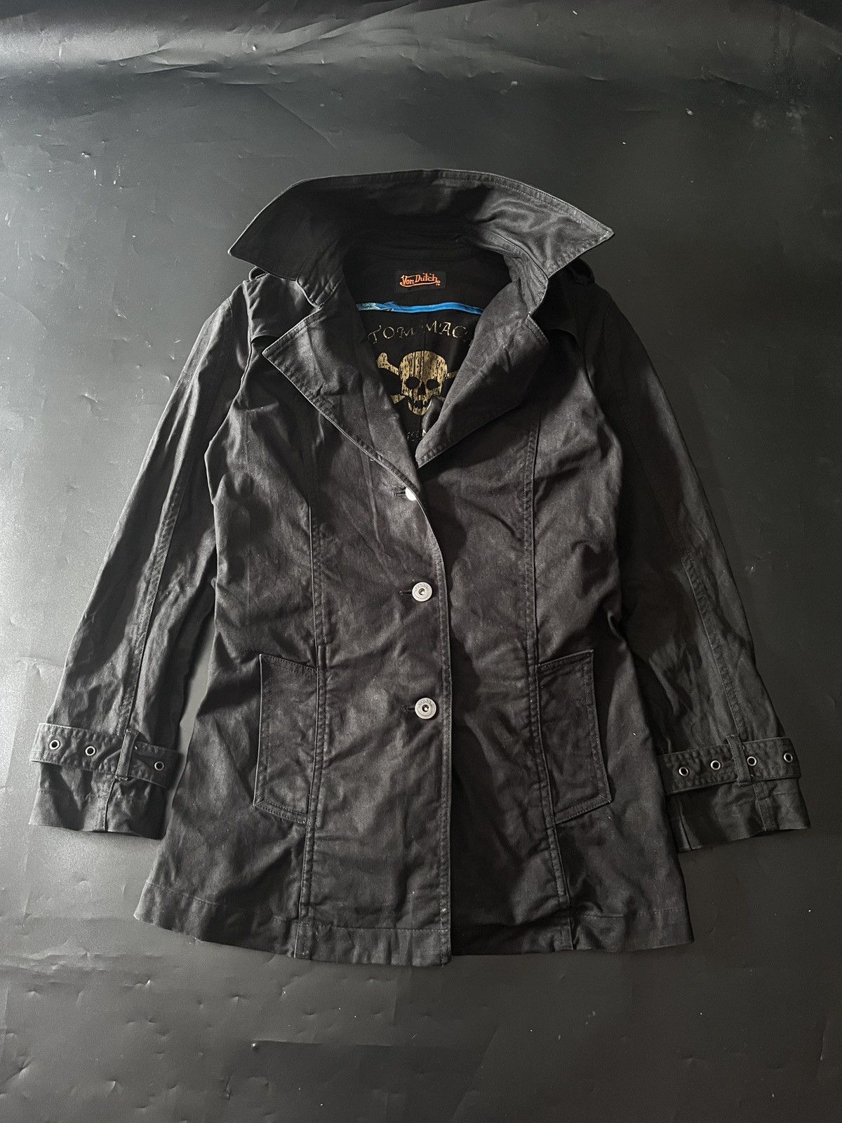 Von Dutch Von dutch Skull bondage jacket Size US M / EU 48-50 / 2 - 1 Thumbnail