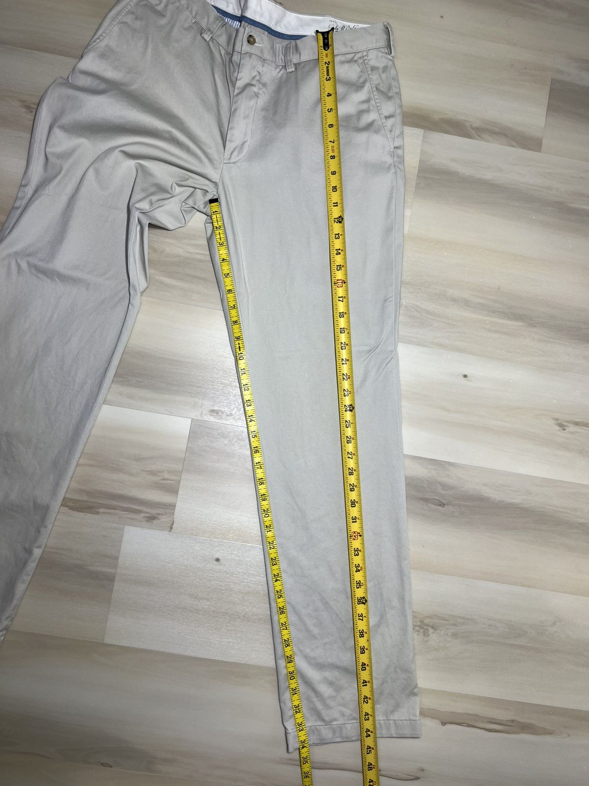 Polo Ralph Lauren Polo Ralph Lauren Chino Pants Stretch Classic Fit Sz 36x34 Size US 36 / EU 52 - 5 Thumbnail