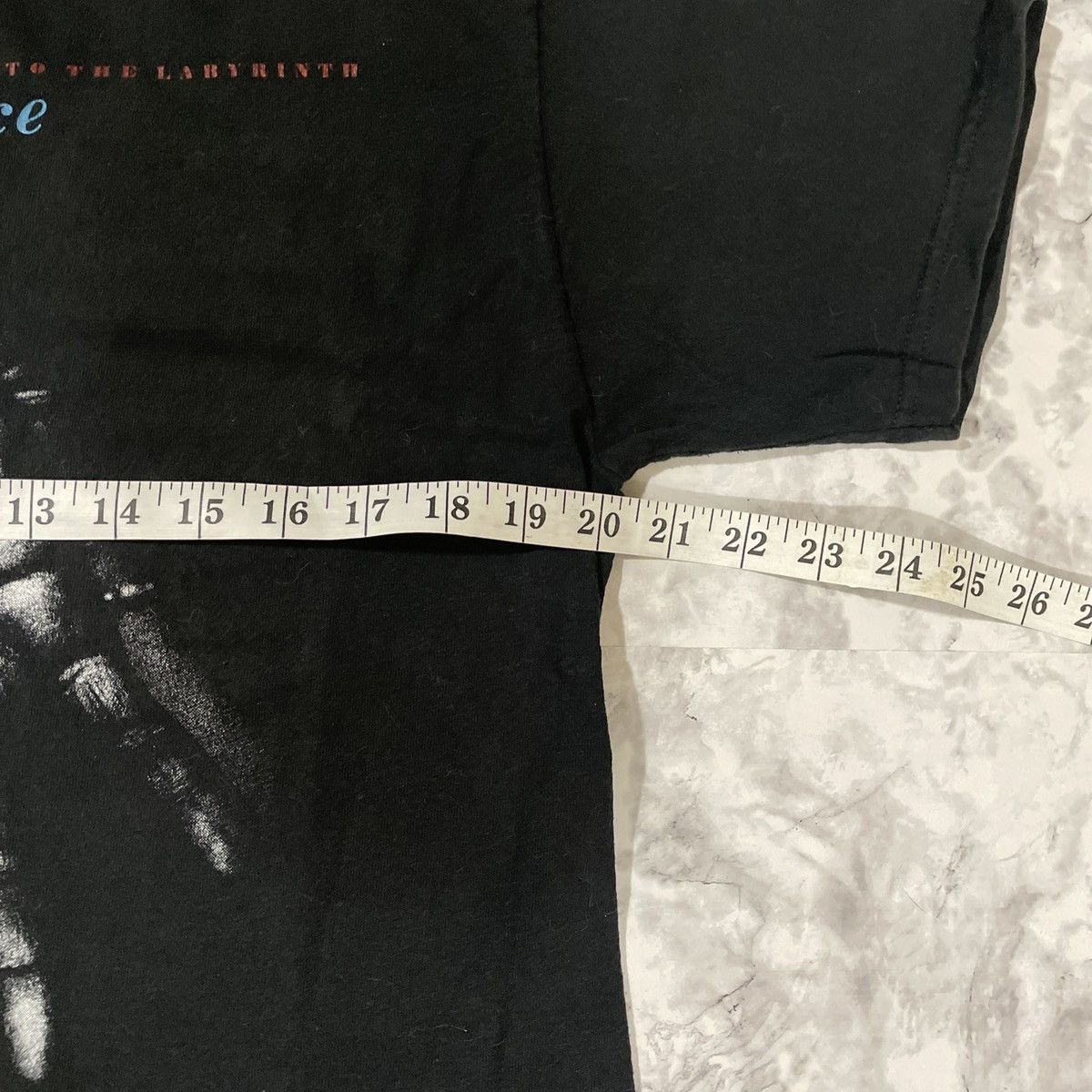 Band Tees × Vintage Authentic Vintage Dead Can Dance Tee Shirt Size US L / EU 52-54 / 3 - 5 Thumbnail