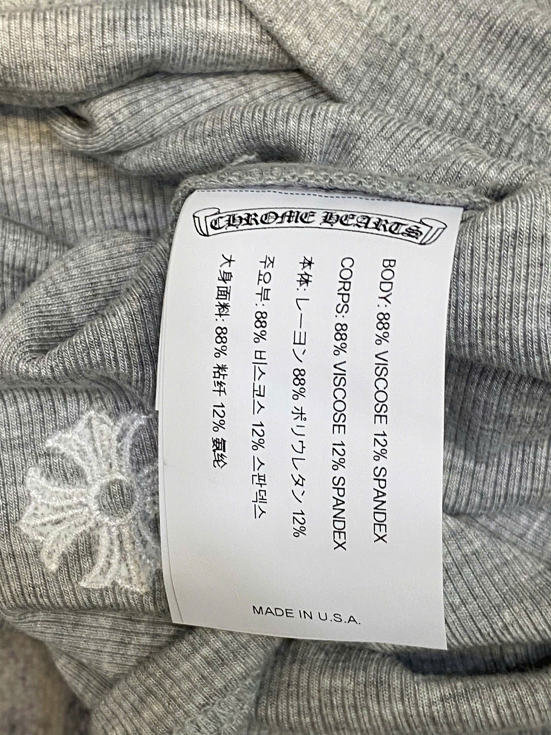 Chrome Hearts CHROME HEARTS Bad Seed SS Mock Neck Size S / US 4 / IT 40 - 10 Thumbnail