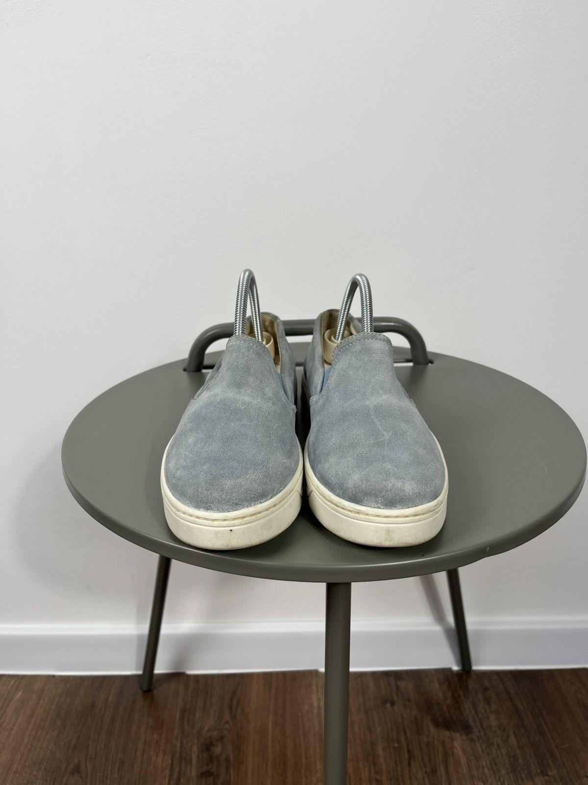 Prada Prada Suede Slip-On Sneakers Women’s EU 35.5 Designer Style Size US 5.5 / IT 35.5 - 4 Thumbnail