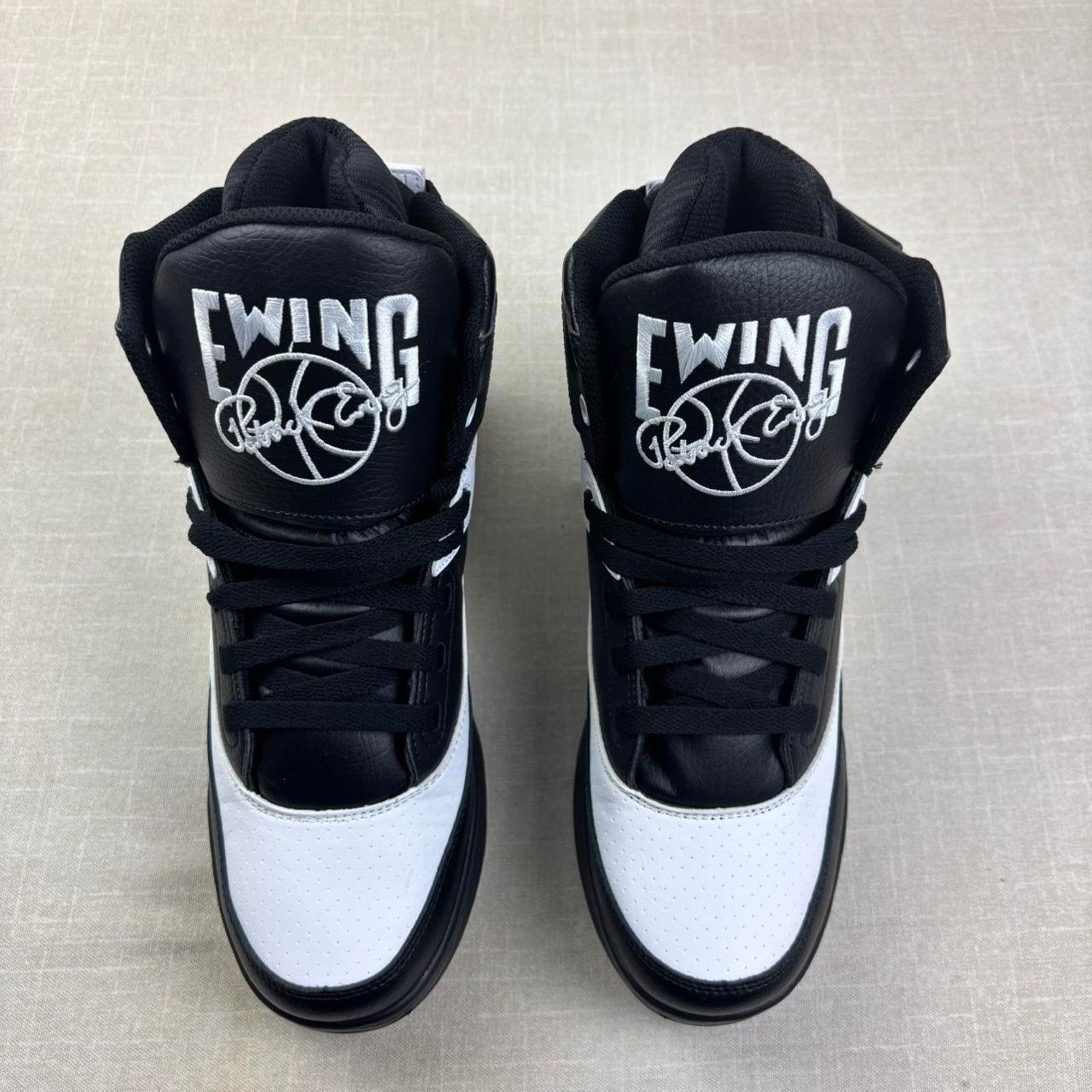 Other 🎬 Ewing 33 HI “Black White” 9M Size US 9 / EU 42 - 3 Thumbnail