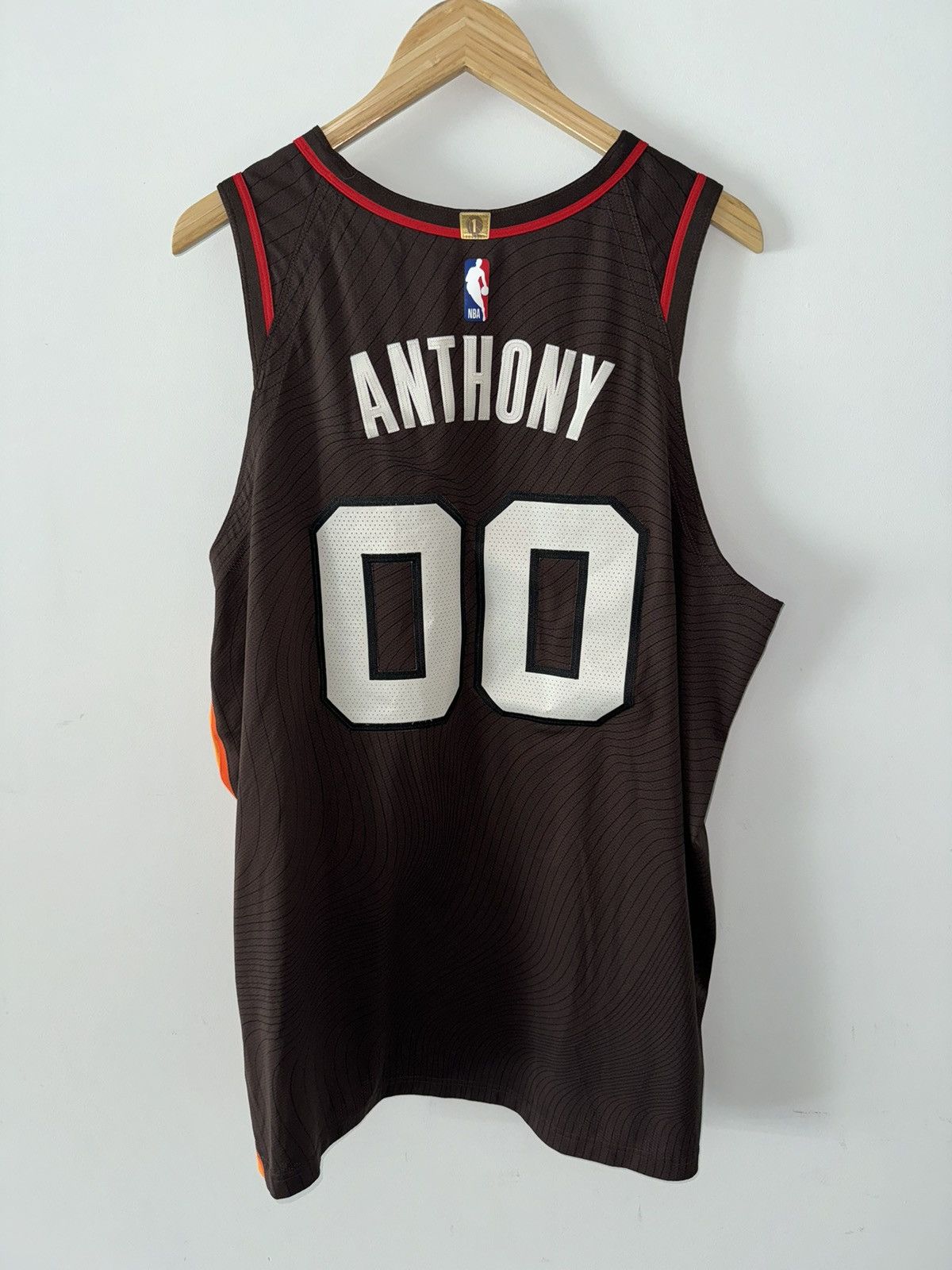 NBA × Nike Nike NBA Trail Blazers Carmelo Anthony Authentic Jersey 56 Size US XXL / EU 58 / 5 - 3 Thumbnail