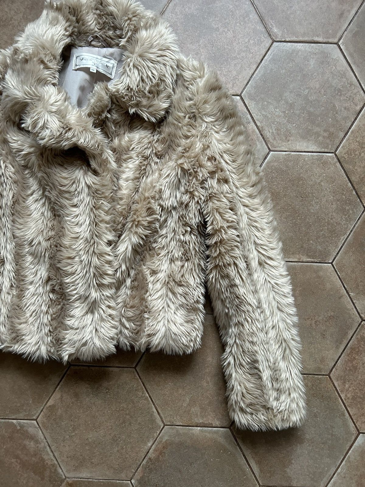 Hysteric Glamour FAUX FUR AMAZING COAT BONDAGE JACKET VINTAGE Size M / US 6-8 / IT 42-44 - 3 Thumbnail