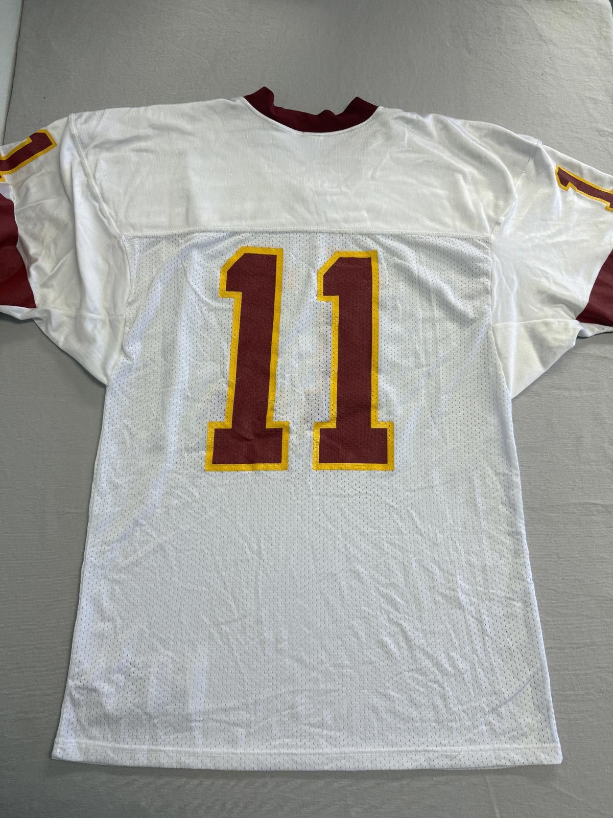 Russell Athletic Vintage NFL Washington Redskins Jersey 90s Mark Rypien Size US L / EU 52-54 / 3 - 2 Thumbnail