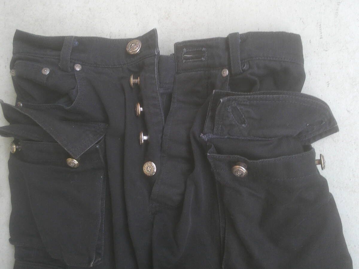 Chrome Hearts Chrome Hearts Fatigue 9 pocket Denim Size US 30 / EU 46 - 2 Thumbnail