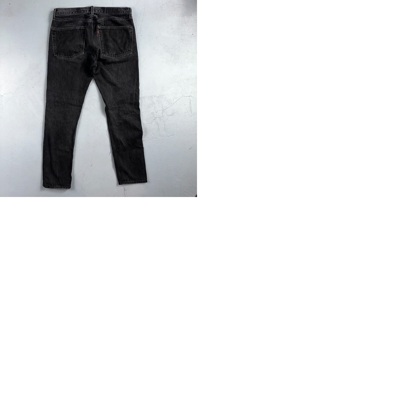 Levi's Levi's 501 Vintage Y2K Mexico XX Straight Leg Jeans Black Wash 34x31 Men's Denim Jeans Regular Jeans 90s USA Men Size US 34 / EU 50 - 10 Thumbnail