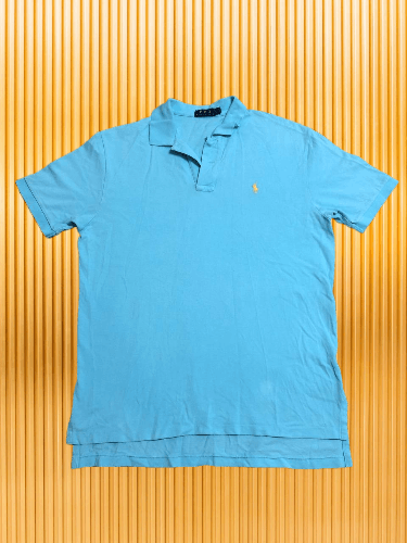 Polo Ralph Lauren Polo Ralph Lauren Embroidered Pony Rugby Shirt Size US L / EU 52-54 / 3 - 1 Thumbnail