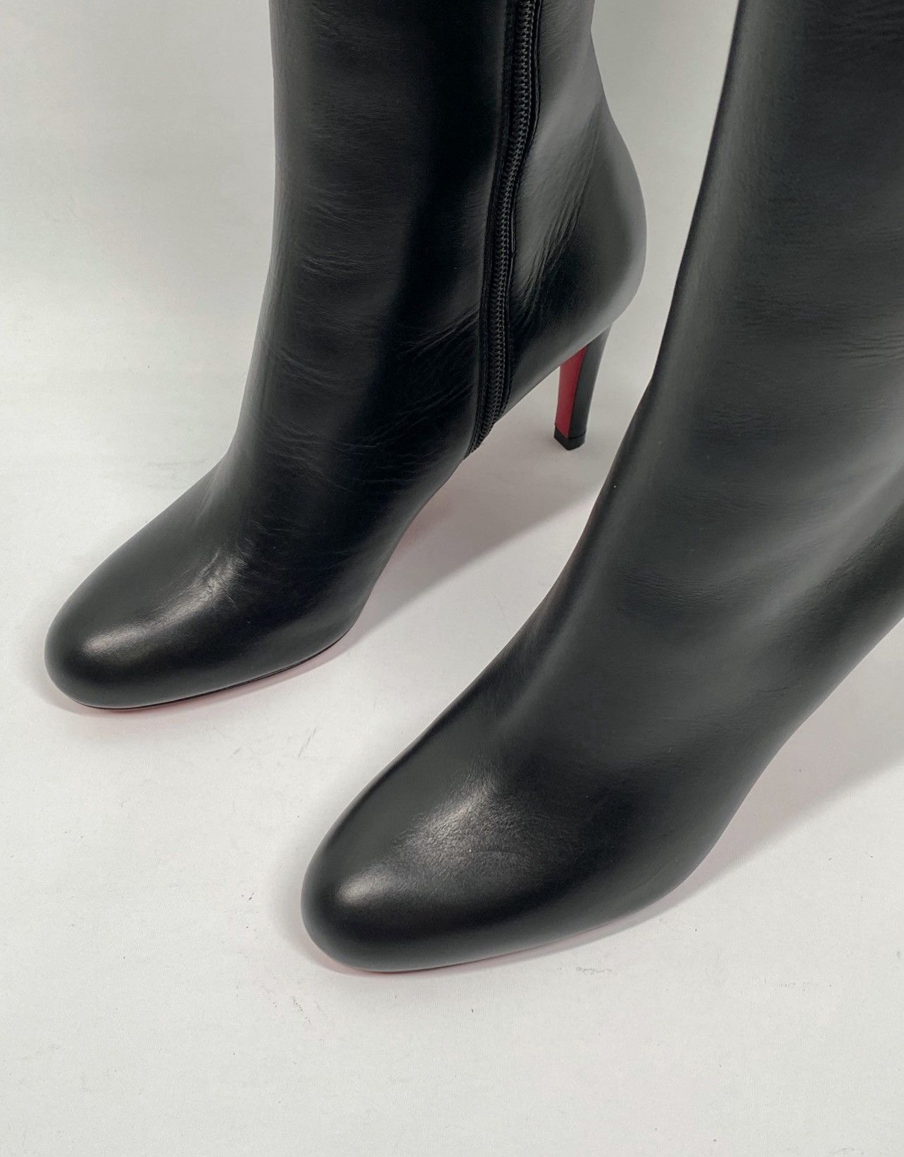 Christian Louboutin Christian Louboutin Kate 85MM Knee High Boots size 36.5 Size US 6.5 / IT 36.5 - 5 Thumbnail