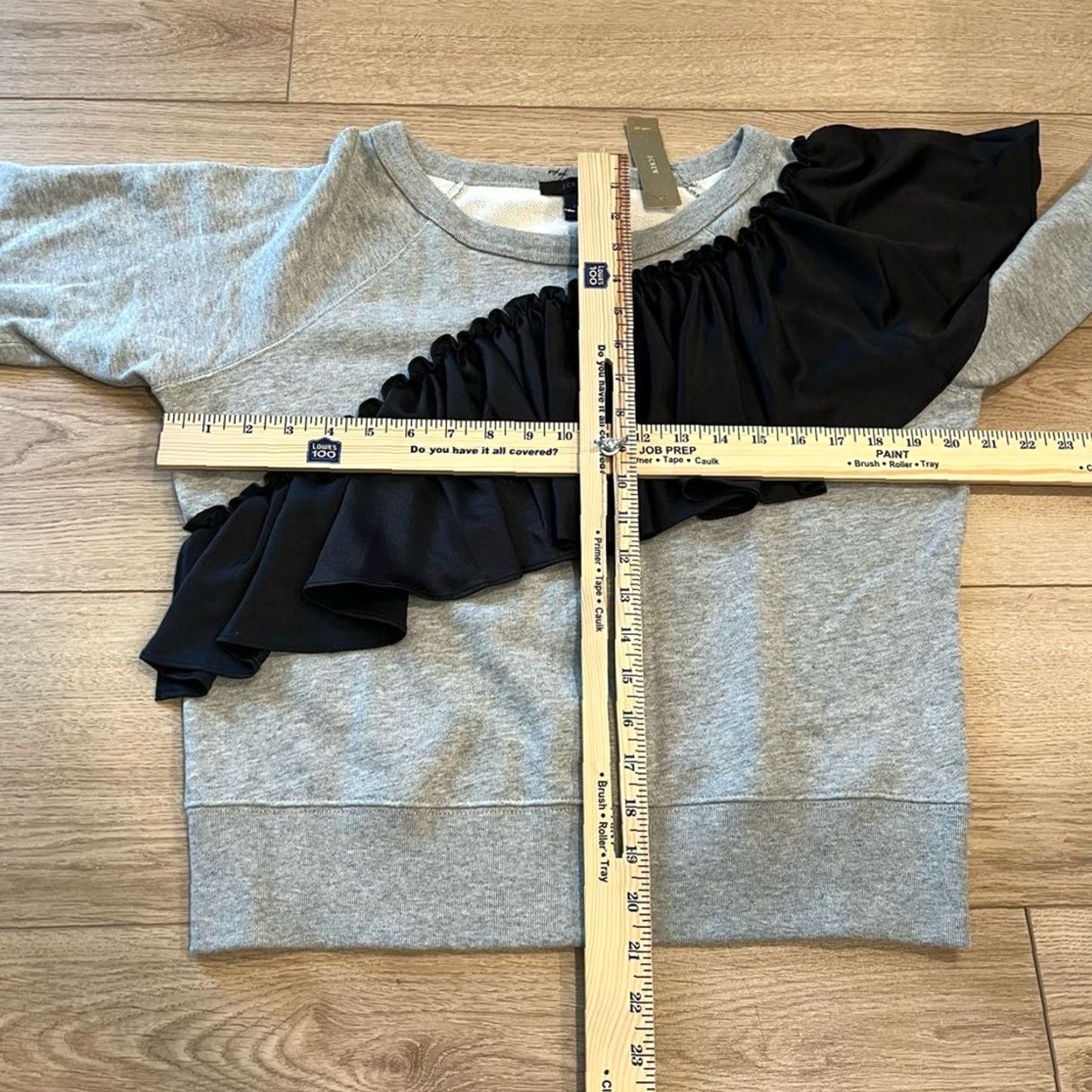 J.Crew J. Crew Blouse SweatEr? Size S / US 4 / IT 40 - 4 Thumbnail