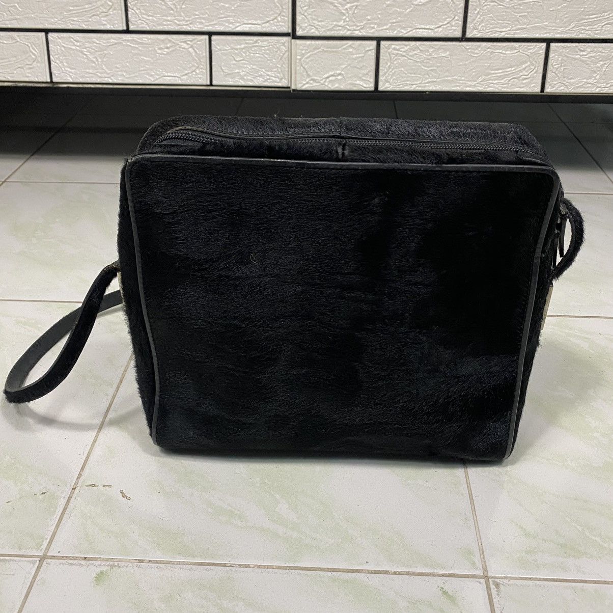 Gucci 🔥VINTAGE GUCCI PONY FUR CROSSBODY BAG Size ONE SIZE - 7 Thumbnail