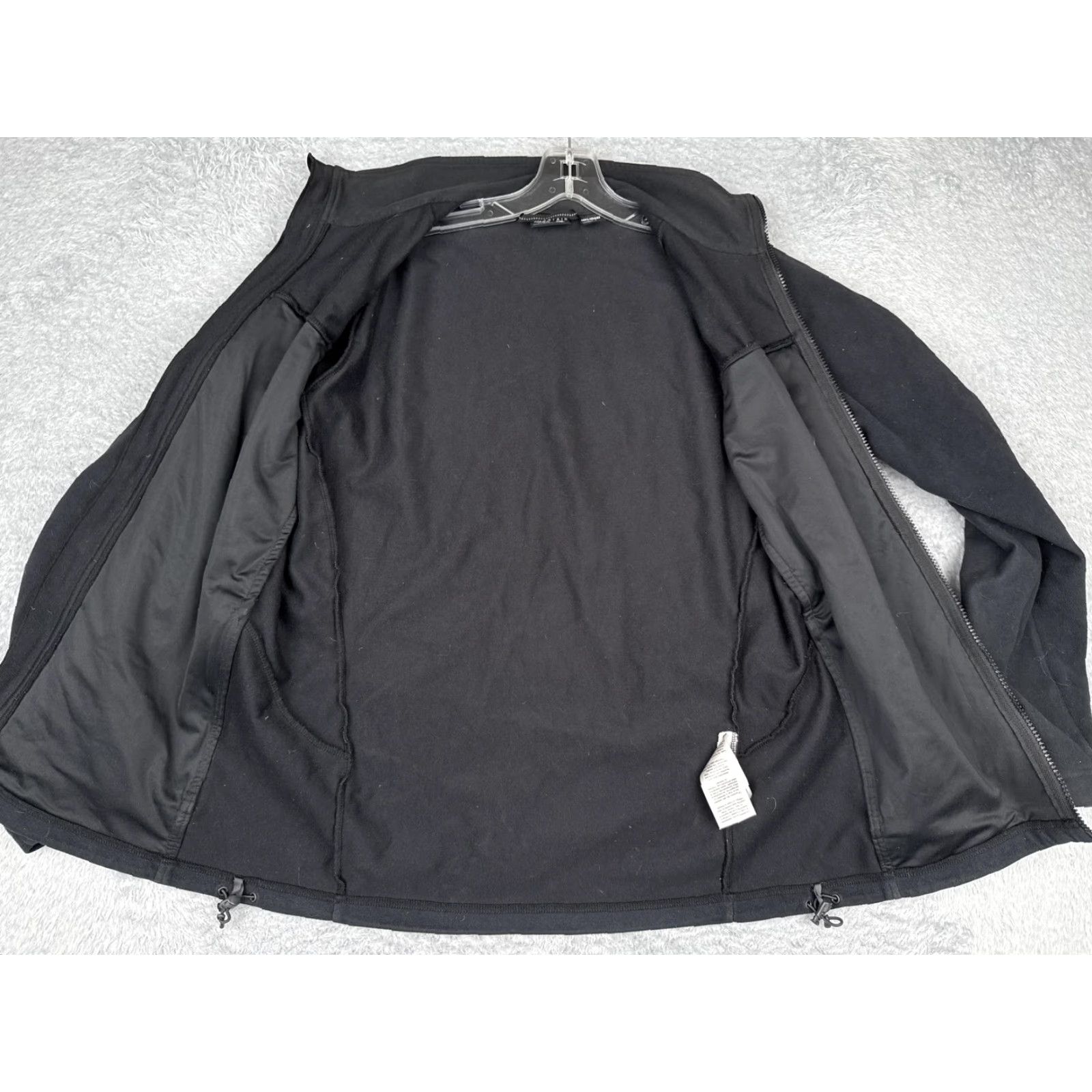 Mountain Hardwear Mountain Hardwear Jacket Mens Medium Black Fleece Full Zip Pockets Outdoor Size US M / EU 48-50 / 2 - 3 Thumbnail