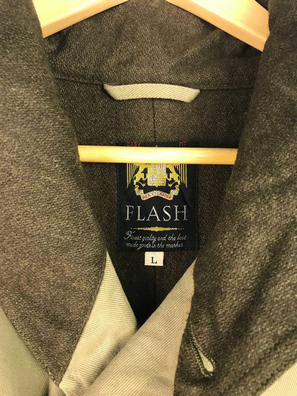 Vintage Flash Military 60's Wool Jacket Rare items Size US L / EU 52-54 / 3 - 4 Thumbnail