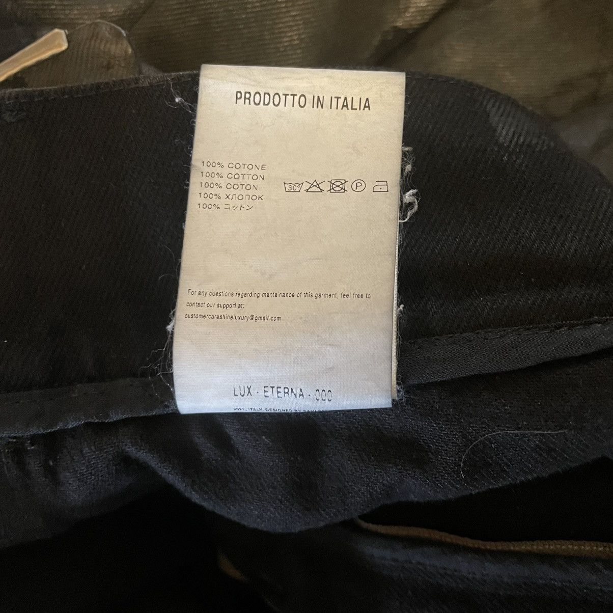 SHINE LUXURY Shine Luxury ”Gatso” Pants Size US 30 / EU 46 - 7 Thumbnail
