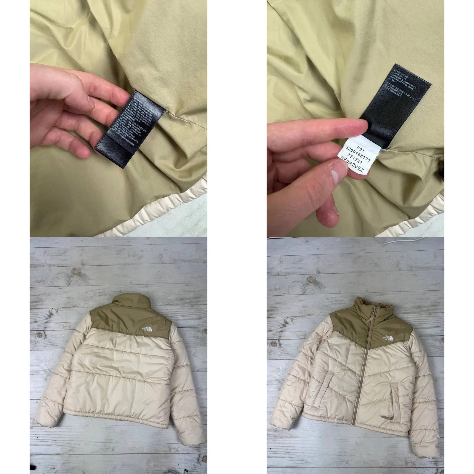The North Face The North Face Saikuru Jacket m beige Men Size US M / EU 48-50 / 2 - 9 Thumbnail