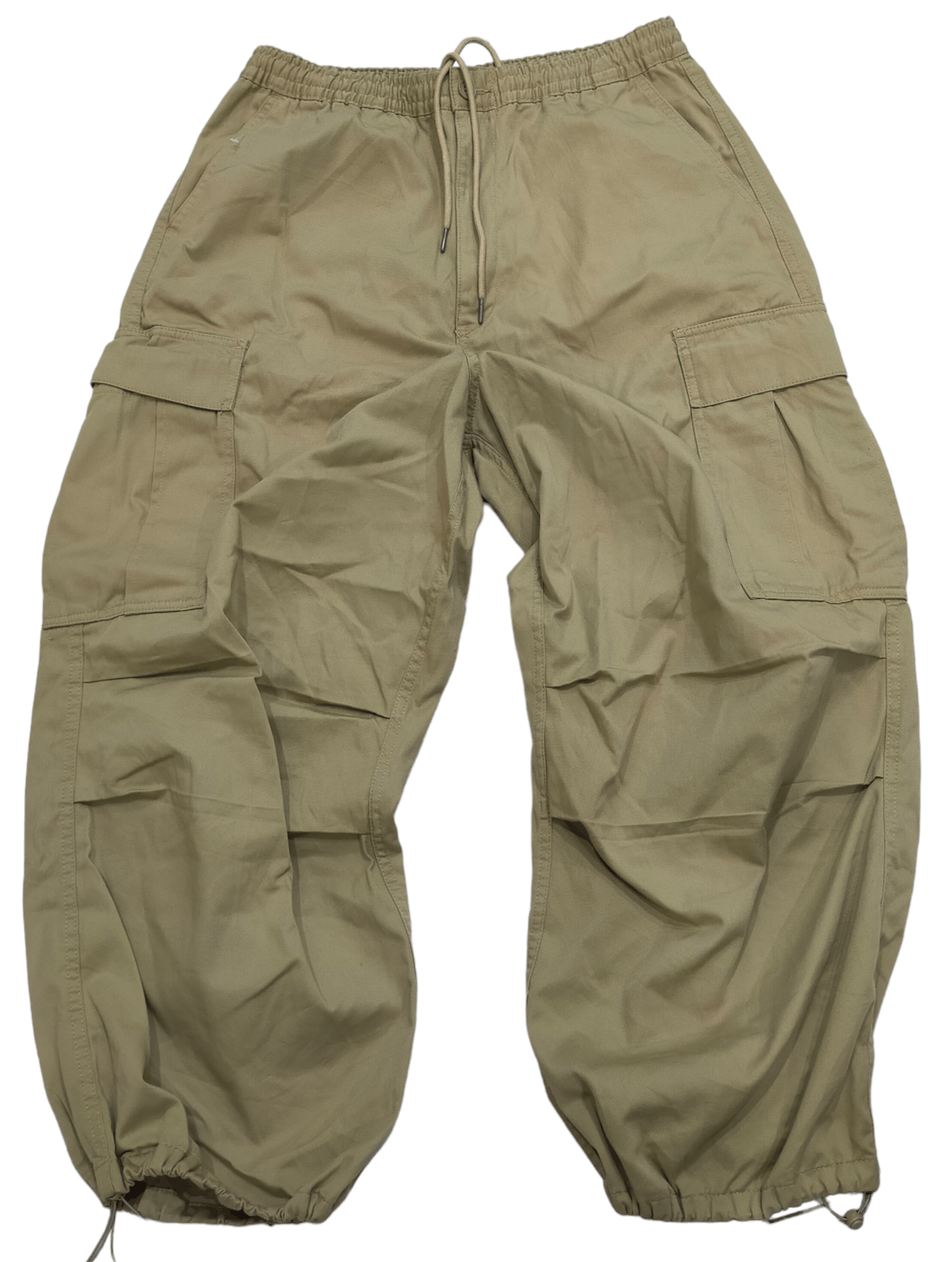 GU × Japanese Brand 🚨 RARE!! GU BIG BAGGY CARGO PANTS Size US 35 - 1 Thumbnail