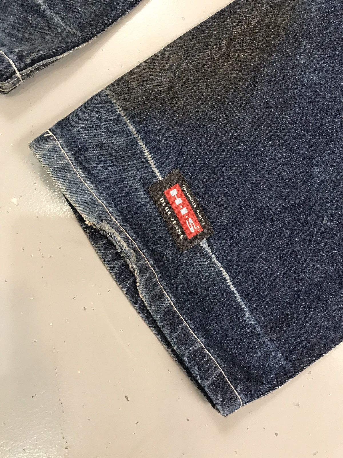 Southpole Vintage 594 SpellOut embroidered denim Size US 28 / EU 44 - 11 Thumbnail