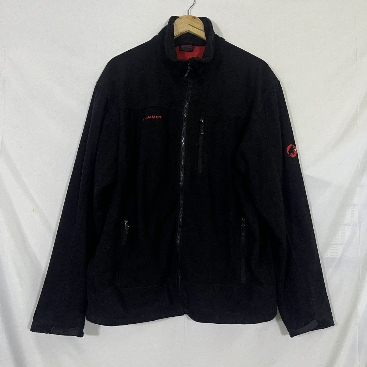 Mammut VINTAGE MAMMUT FLEECE OUTDOOR JACKET Size US XL / EU 56 / 4 - 1 Thumbnail