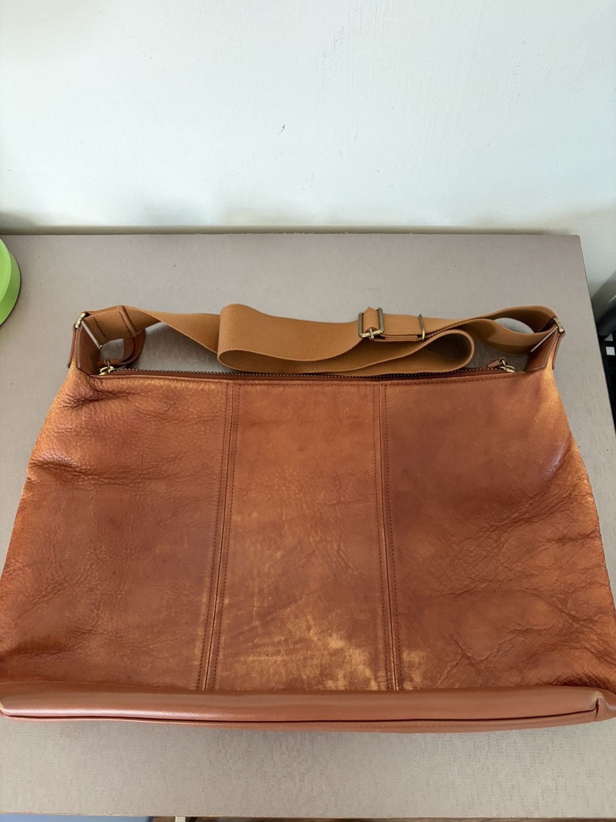 Porter Porter Shoulder Bag Italian Leather Size ONE SIZE - 2 Thumbnail