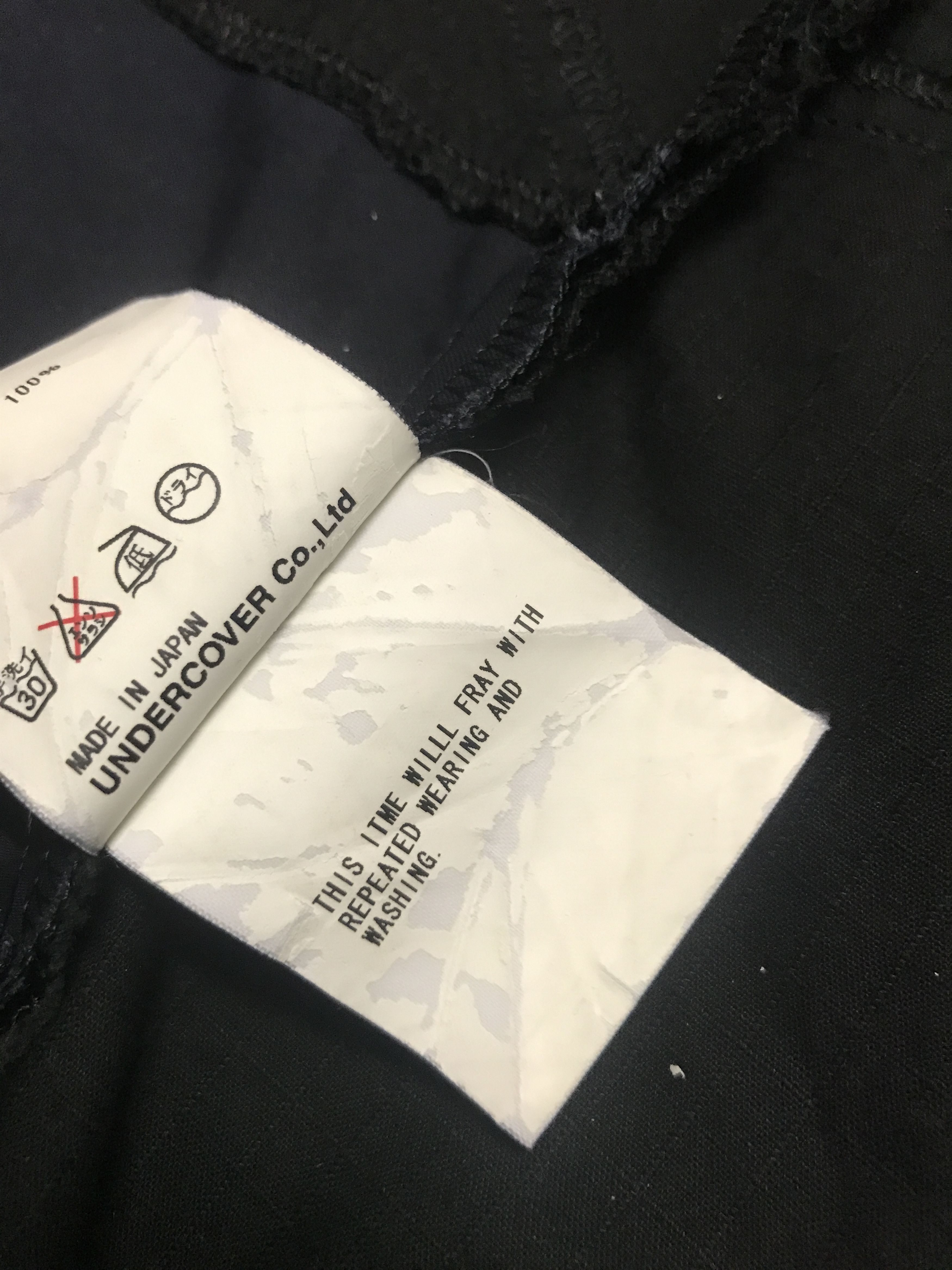 Japanese Brand × Jun Takahashi × Undercover Undercover SS05 deconstructed military Size US L / EU 52-54 / 3 - 4 Thumbnail