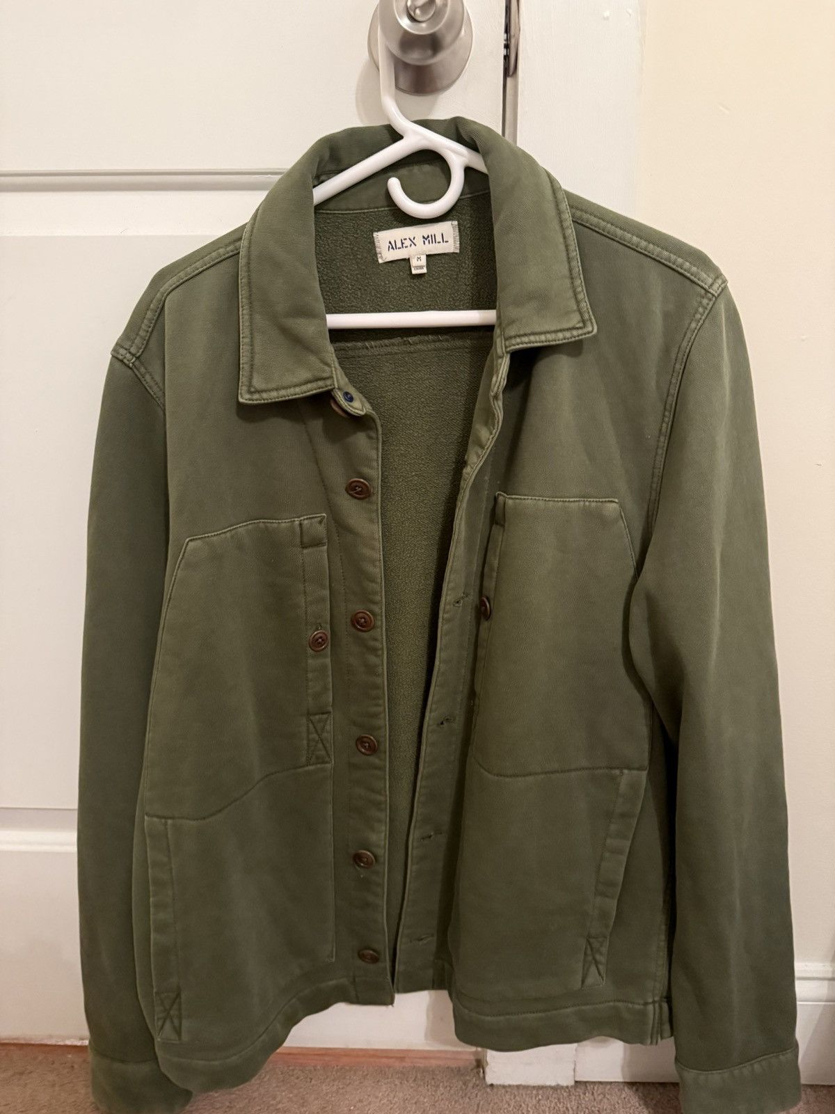Alex Mill Alex Mill Work Jacket Size US M / EU 48-50 / 2 - 1 Thumbnail