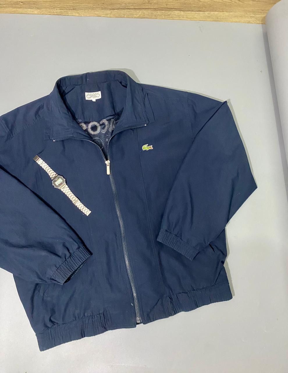 Lacoste 💥Big Logo💥Lacoste SportJacket Size US L / EU 52-54 / 3 - 4 Thumbnail