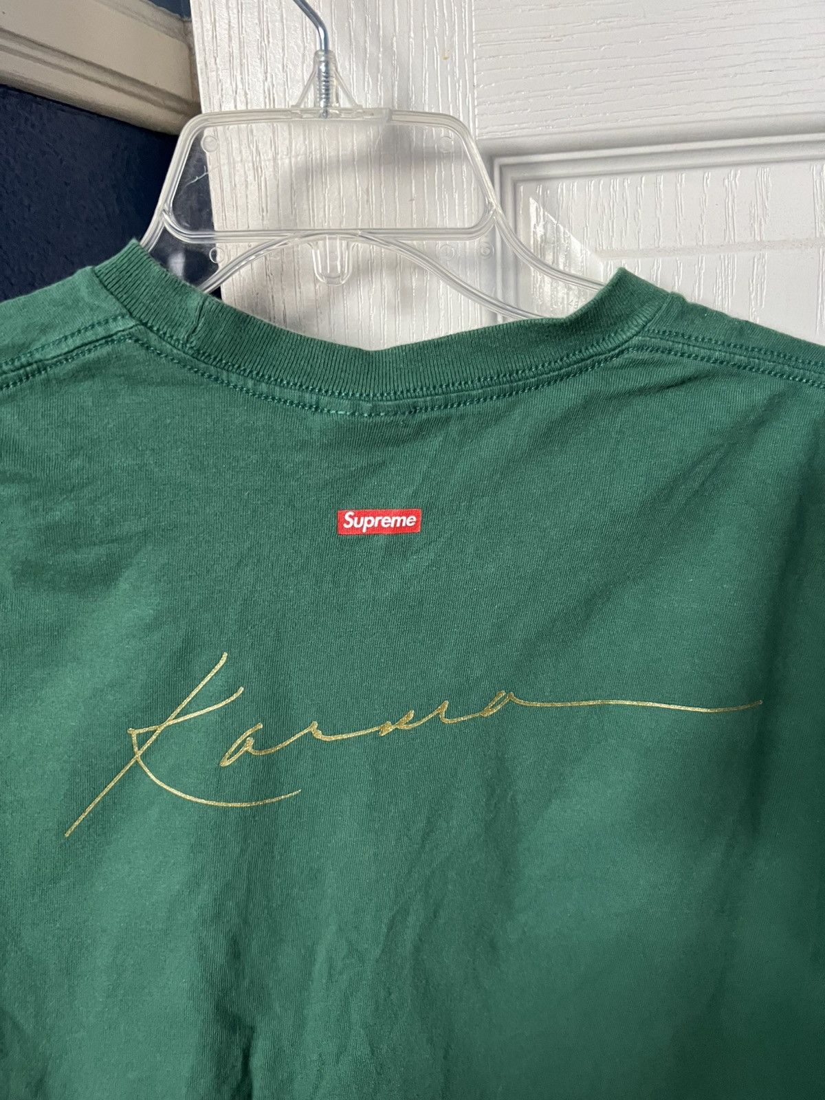 Supreme Supreme Pharaoh Sanders Tee Size US L / EU 52-54 / 3 - 4 Thumbnail