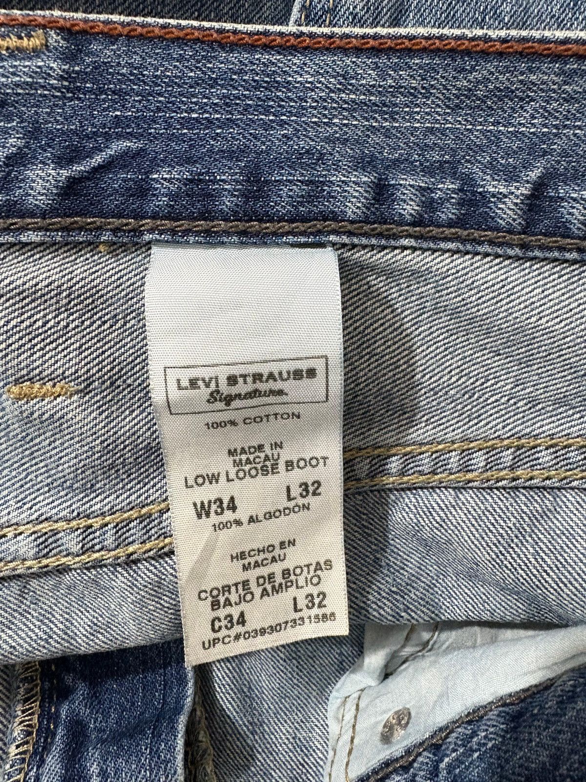 Levi's Vintage Clothing Vintage x Levi’s Strauss Signature x Streetwear Jeans Size US 34 / EU 50 - 5 Thumbnail