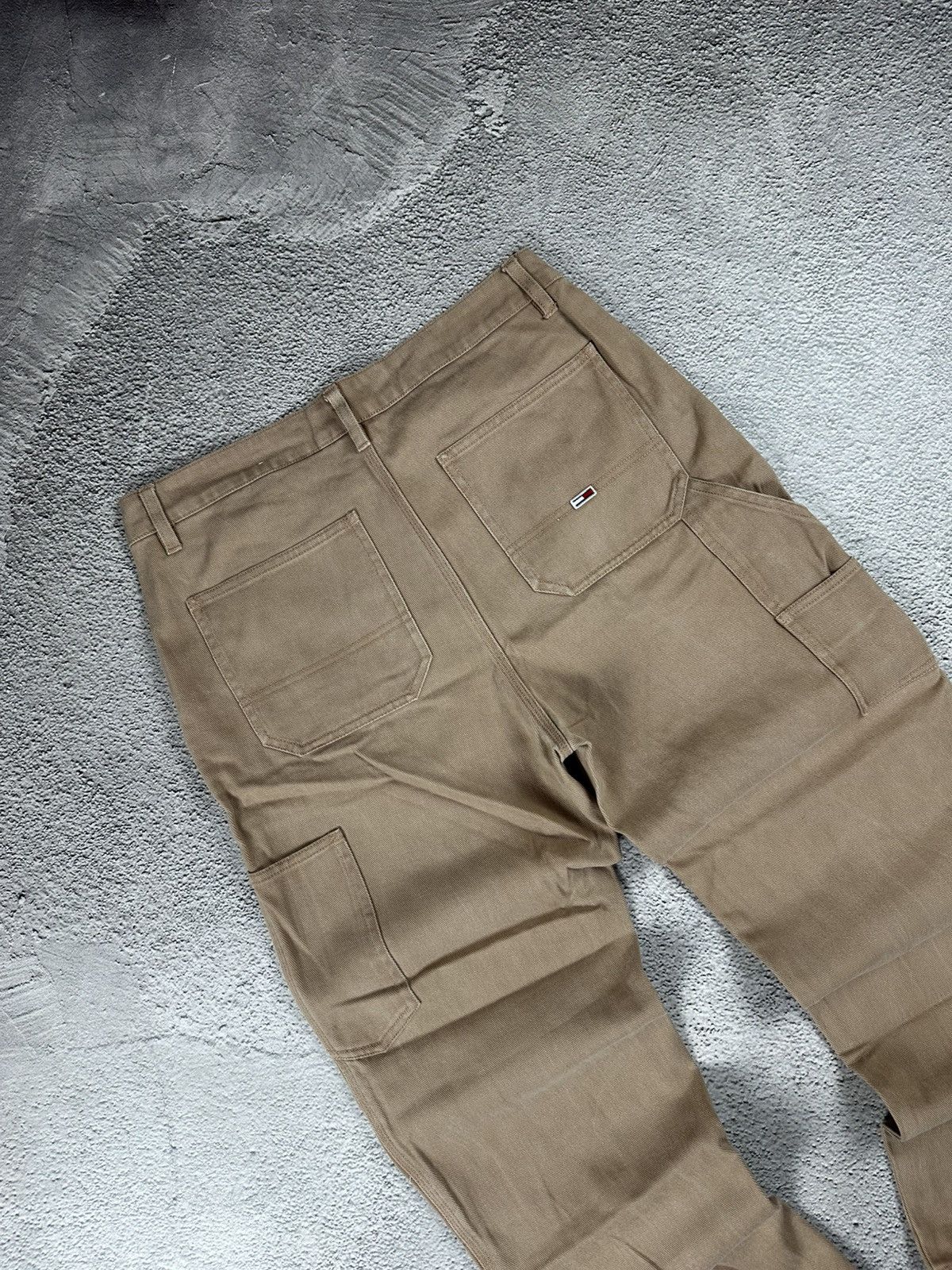 Tommy Jeans Tommy Jean Double Carpenter Baggy Pants Y2K Old Money Style Size US 32 / EU 48 - 3 Thumbnail