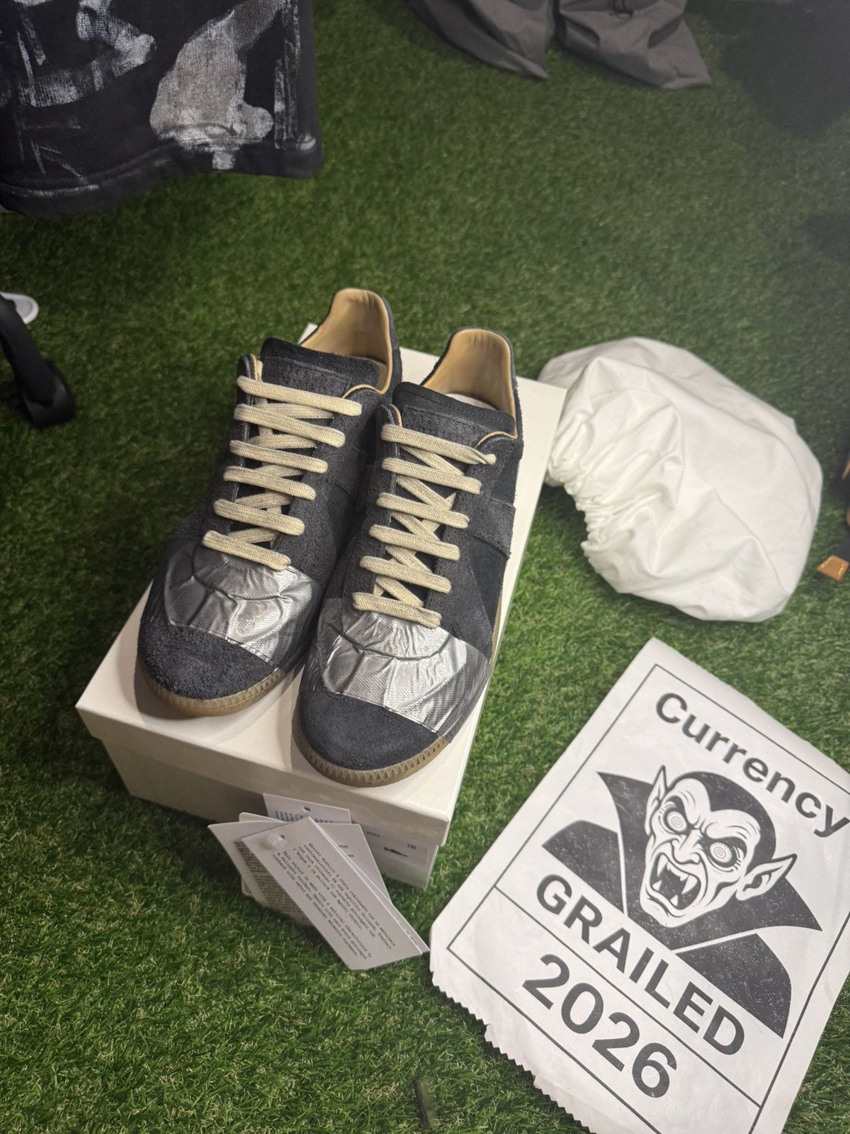 Maison Margiela Margiela Tape Gats Size US 8.5 / EU 41-42 - 9 Thumbnail