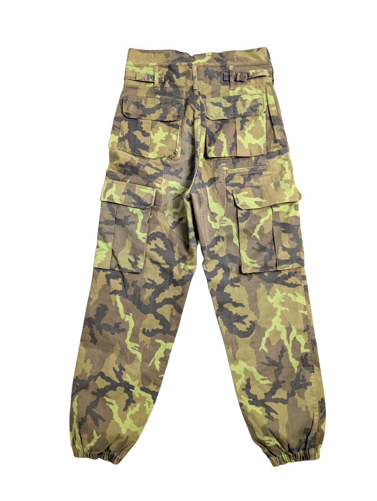 Other Czech Army Vz.95 Woodland Camo Field Trousers - 31x29 Size ONE SIZE - 2 Thumbnail
