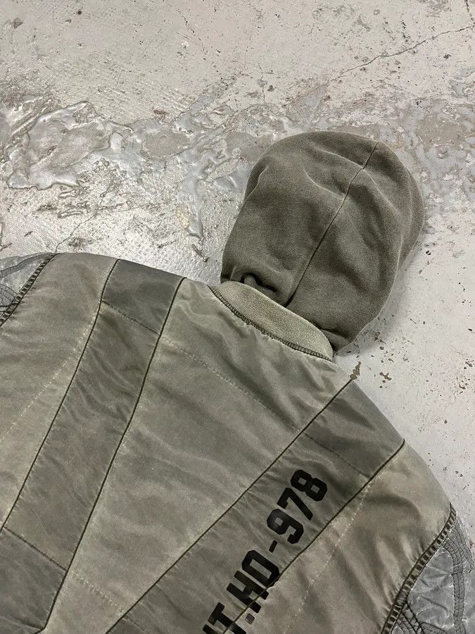 Diesel Diesel Astro Cargo Grey Bomber Jacket Size US M / EU 48-50 / 2 - 9 Thumbnail
