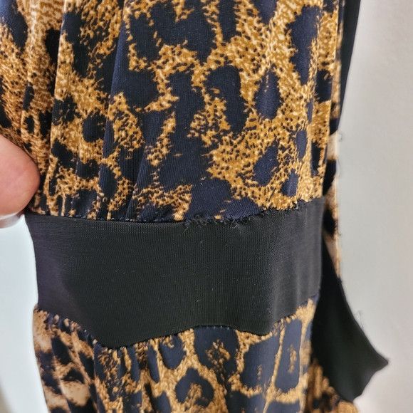 Other Vintage Baby Phat Leopard Print Halter Maxi Dress - L Size L / US 10 / IT 46 - 5 Thumbnail