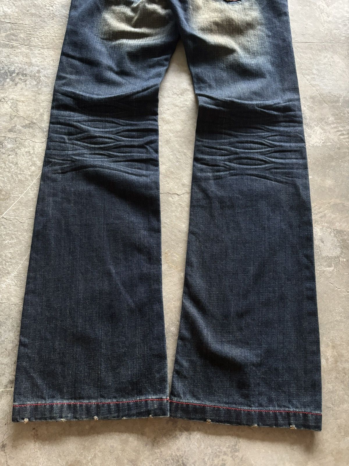 If Six Was Nine flare classical elf japanese mud wash mudmax style rusty Size 30" / US 8 / IT 44 - 16 Thumbnail