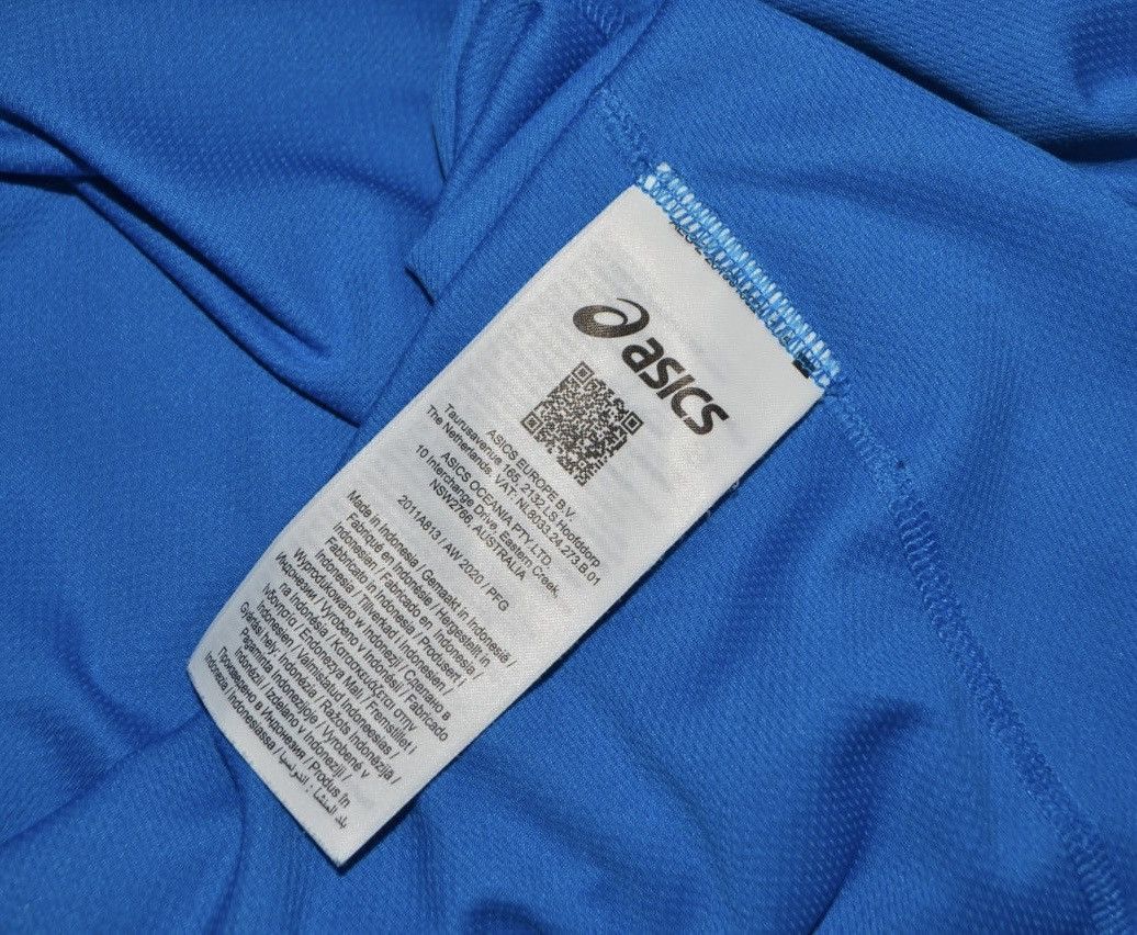 Asics ASICS T-shirt Blue size L Size US L / EU 52-54 / 3 - 8 Thumbnail