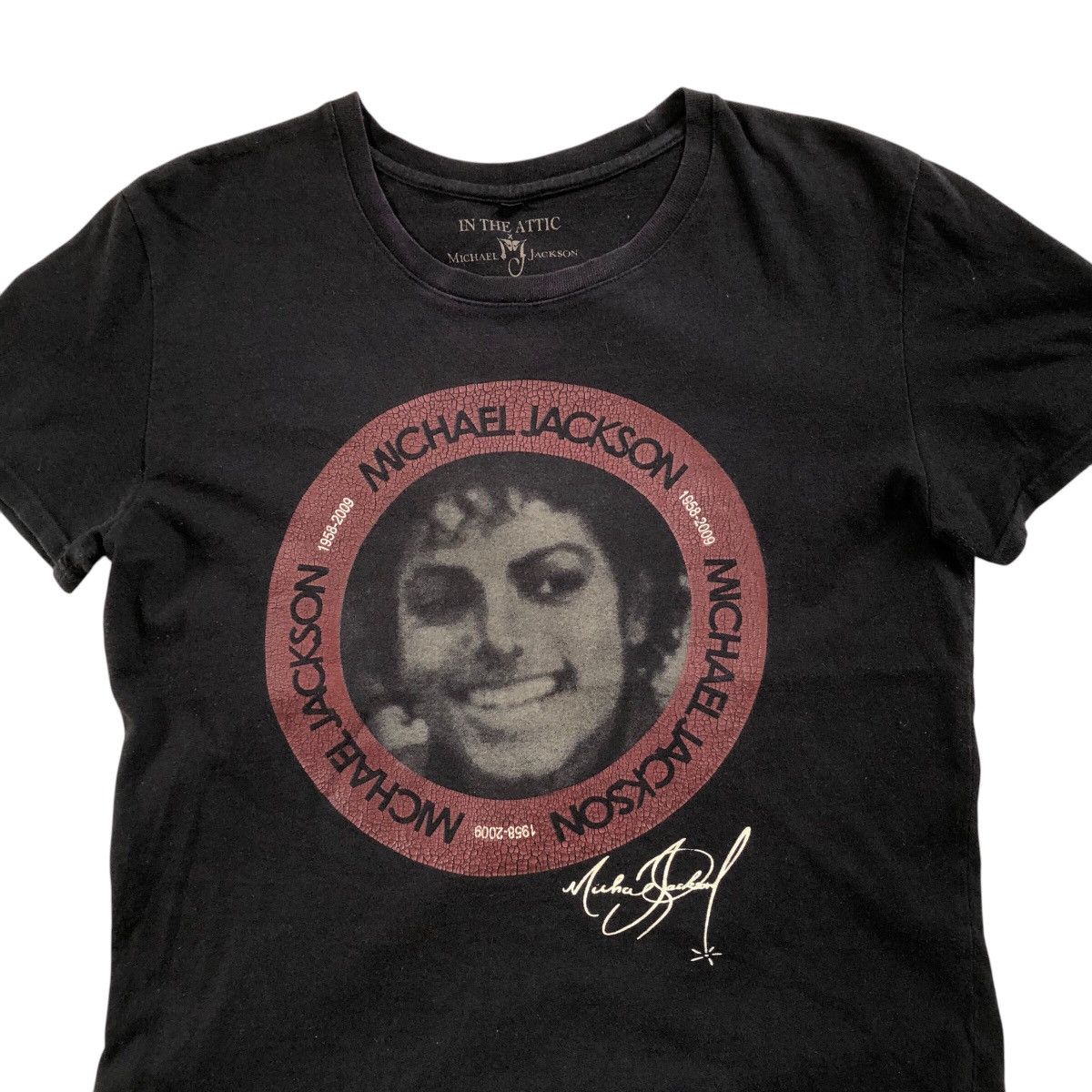 In The Attic × Michael Jackson In The Attic x Michael Jackson King of Pop T-Shirt Size US M / EU 48-50 / 2 - 3 Thumbnail