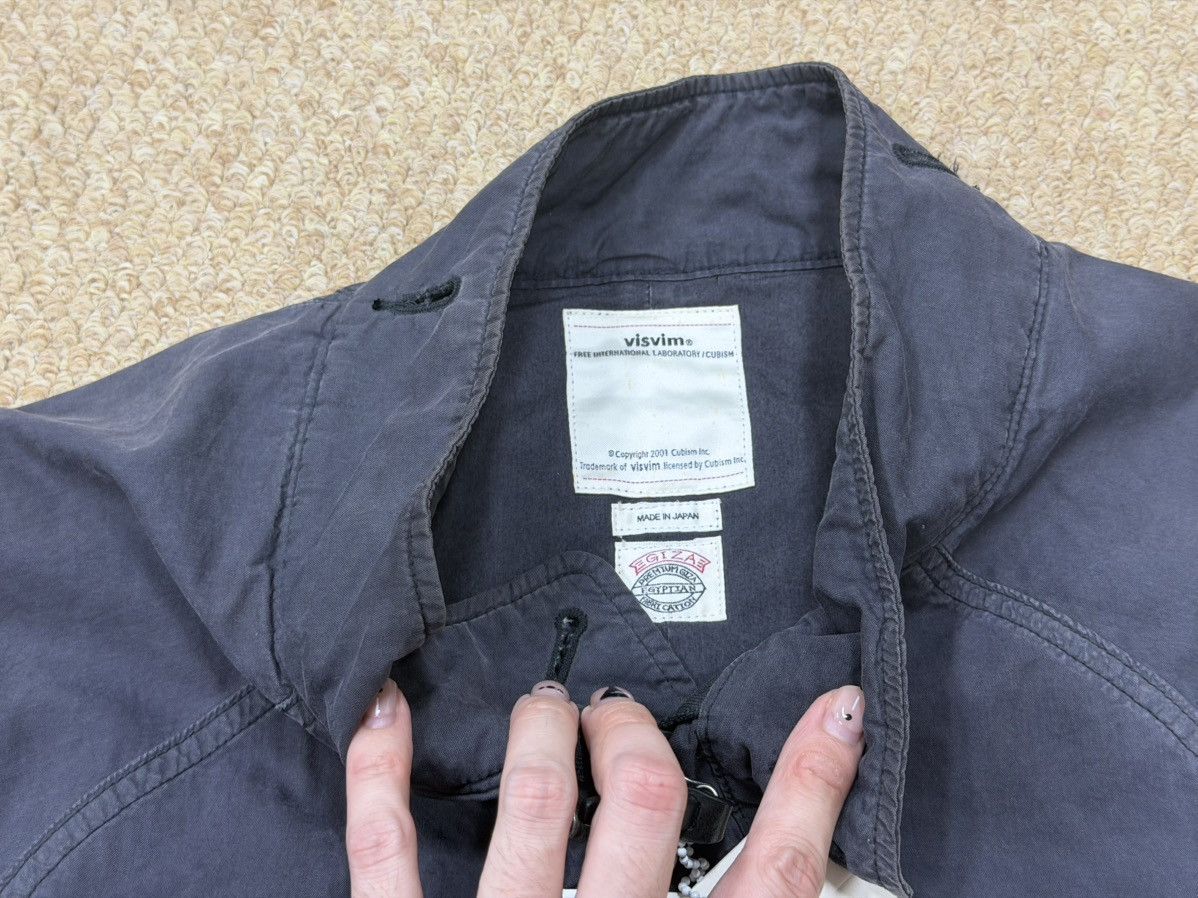 Visvim VISVIM 18ss SIX FIVE FISHTAIL PARKA (GIZA C/NY) M51 Size US M / EU 48-50 / 2 - 5 Thumbnail