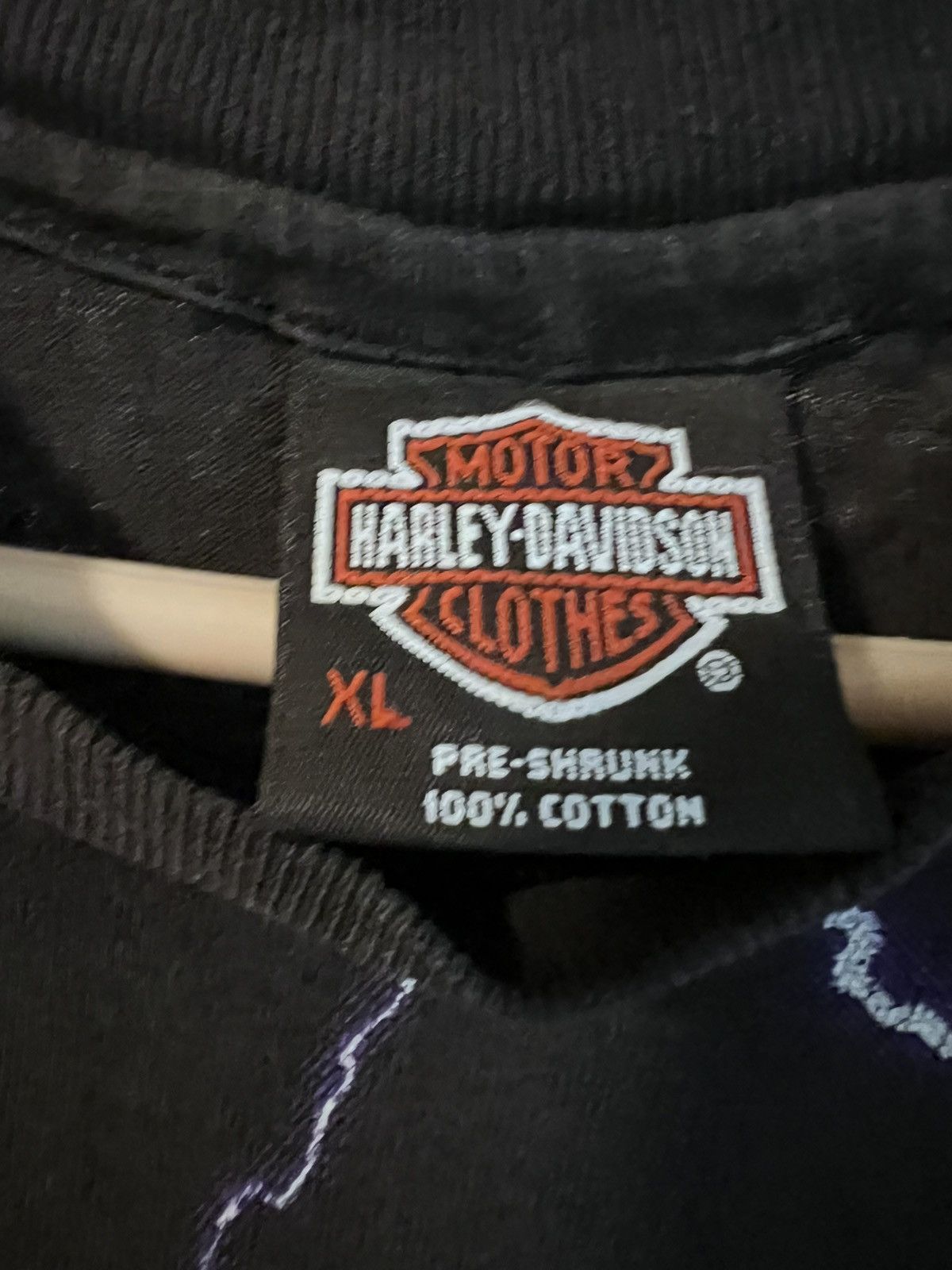 Harley Davidson HARLEY DAVIDSON “Thunder and Lighting” Alaska, Fairbanks Size US XL / EU 56 / 4 - 24 Thumbnail