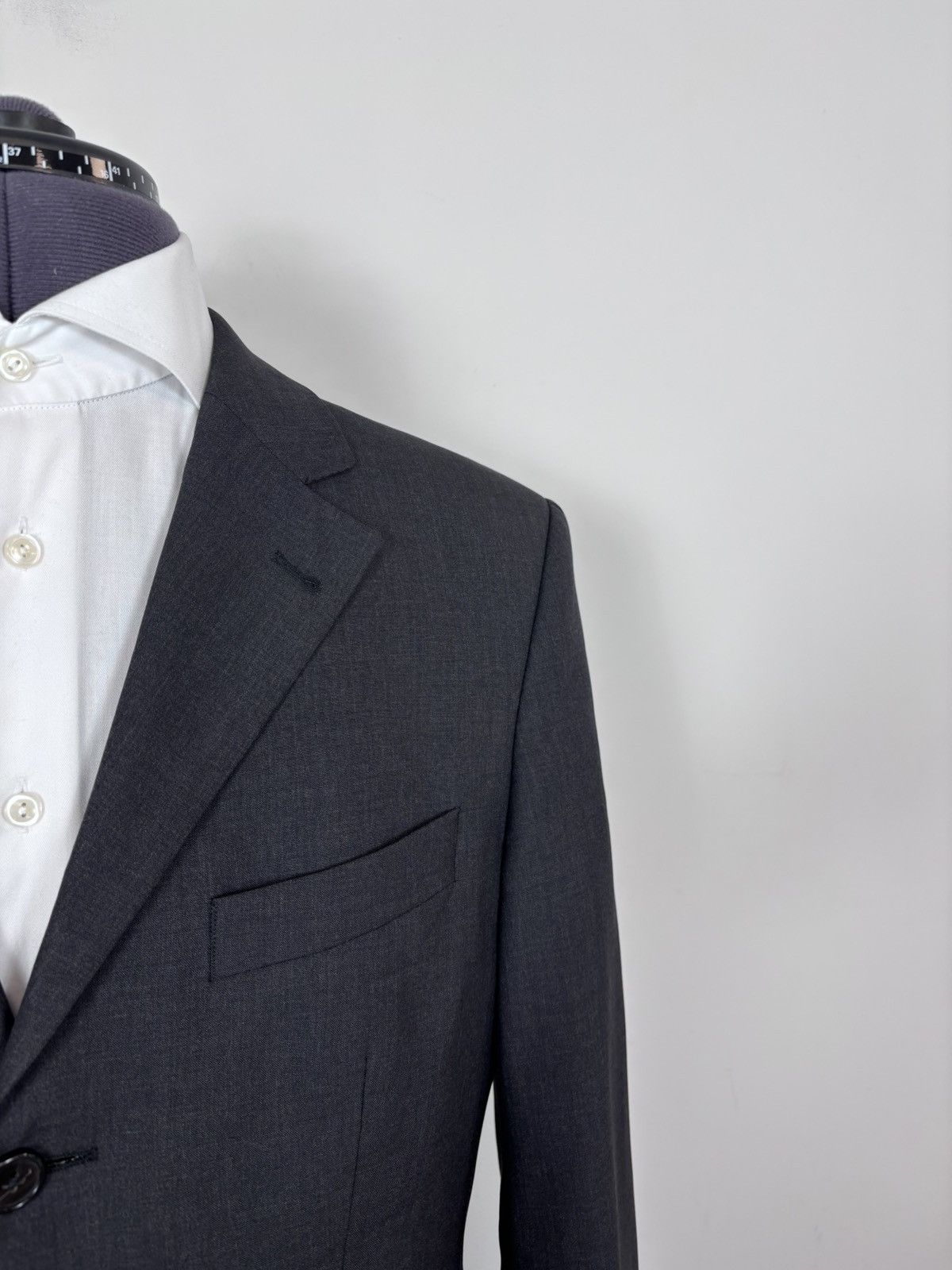 Other Dormeuil Tropical Amadeus AlFerano Men’s Wool Blazer Jacket Size 40R - 4 Thumbnail