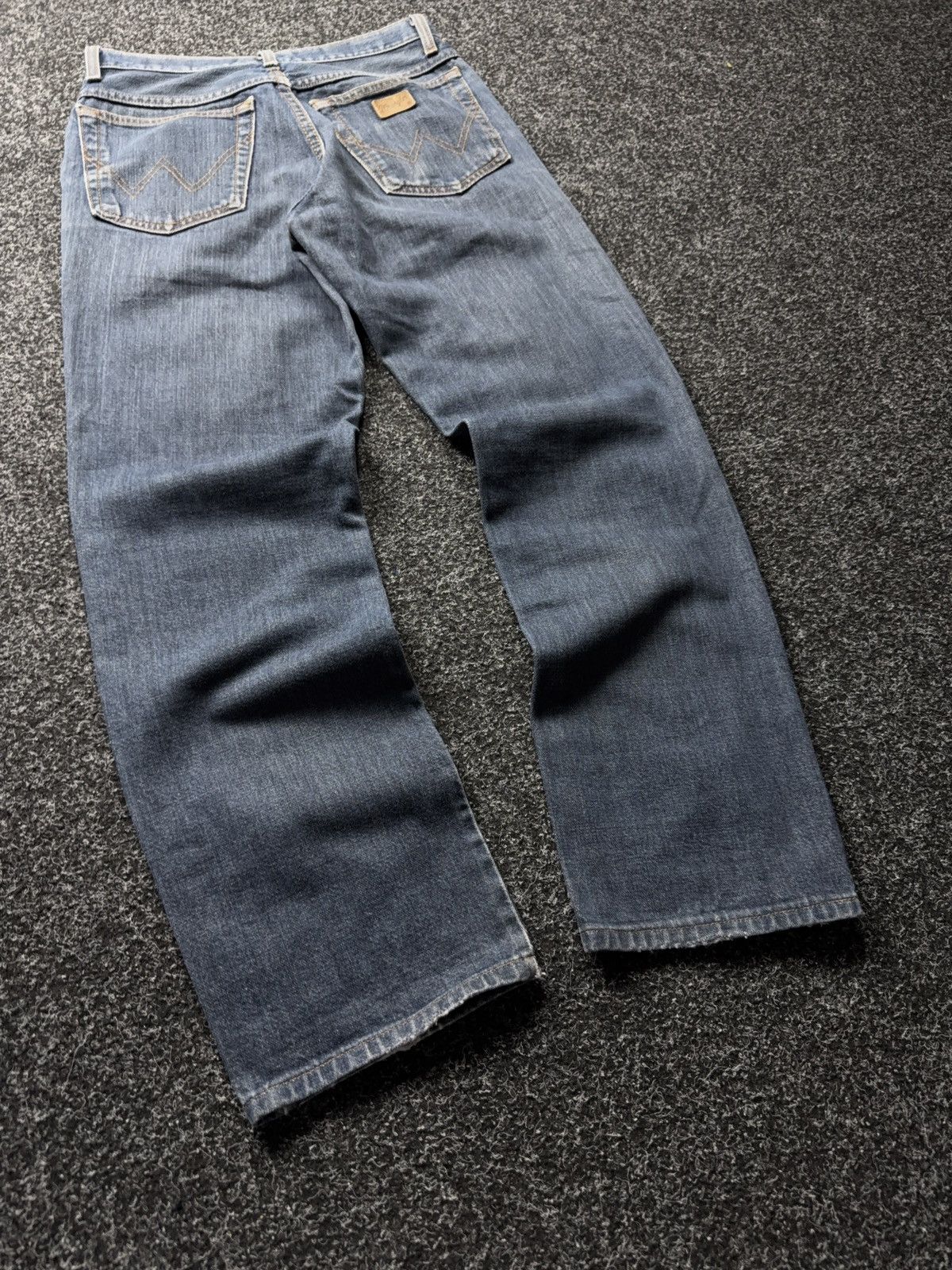 Wrangler 90s Wrangler Western Texas Regular Straight Vintage Jeans Size US 29 - 20 Thumbnail