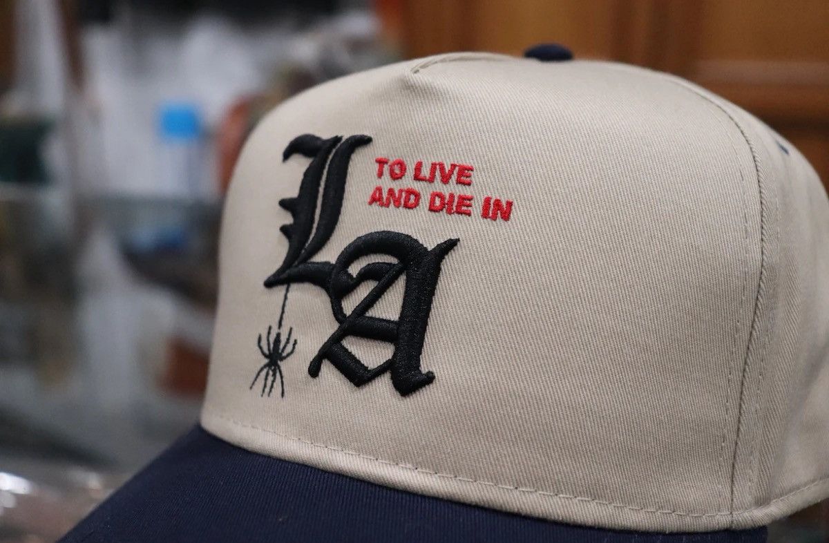 Other Delinquent Bros - To Live and Die in LA Cap Size ONE SIZE - 2 Thumbnail