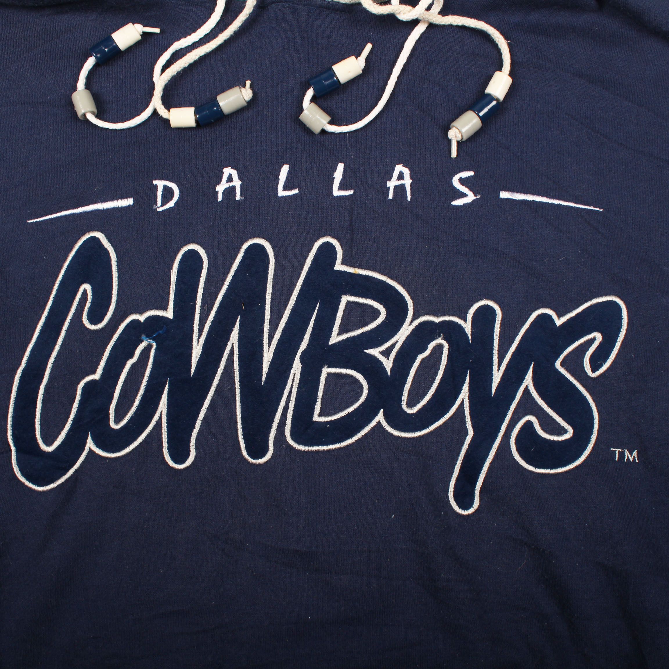 Starter Dallas Cowboys Starter Hoodie 90s NFL Sweatshirt Size US M / EU 48-50 / 2 - 8 Thumbnail