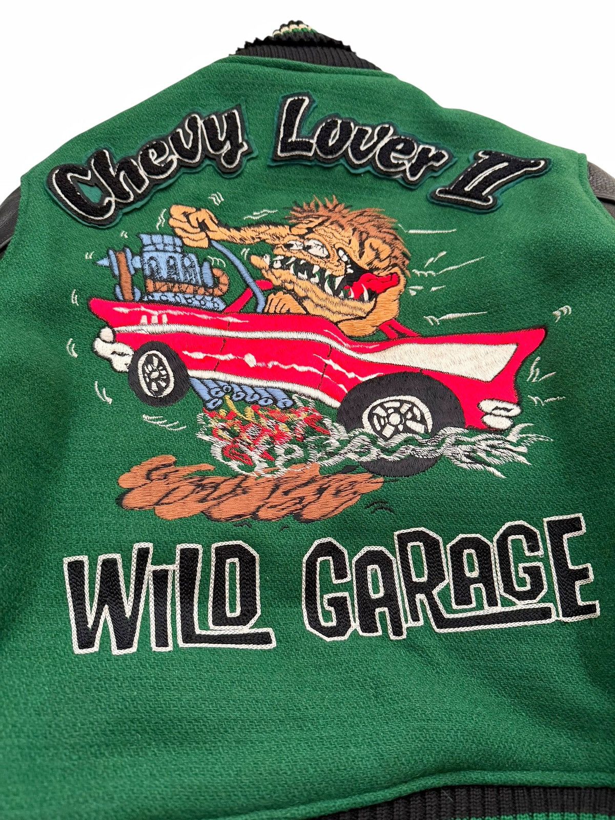 Toyo Enterprises Whitesville Chevy Lover Varsity Jacket Size US M / EU 48-50 / 2 - 11 Thumbnail