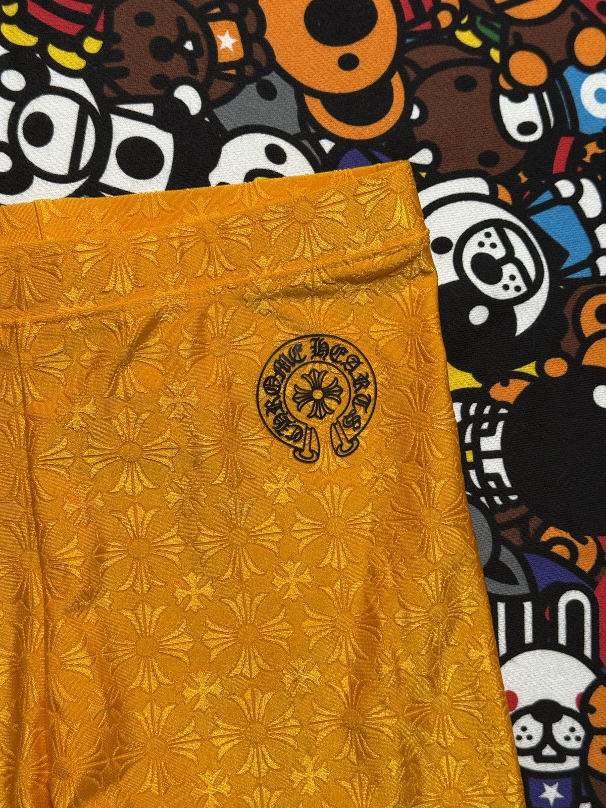 Chrome Hearts Chrome Hearts Women’s Marigold 5 Suede Shorts Size 26" / US 2 / IT 38 - 3 Thumbnail