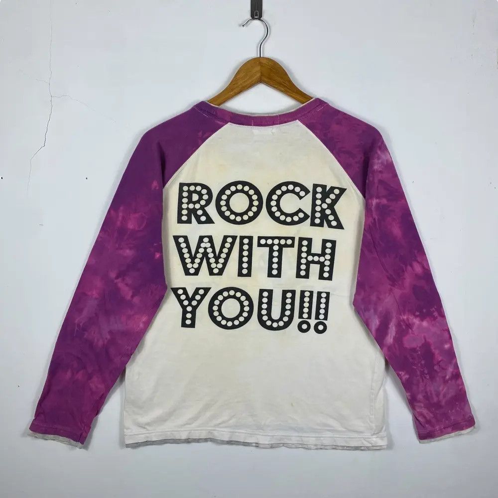 Peanuts PEANUTS Rock With You! Cartoon Long Sleeve Tee Shirt Large Size US L / EU 52-54 / 3 - 4 Thumbnail