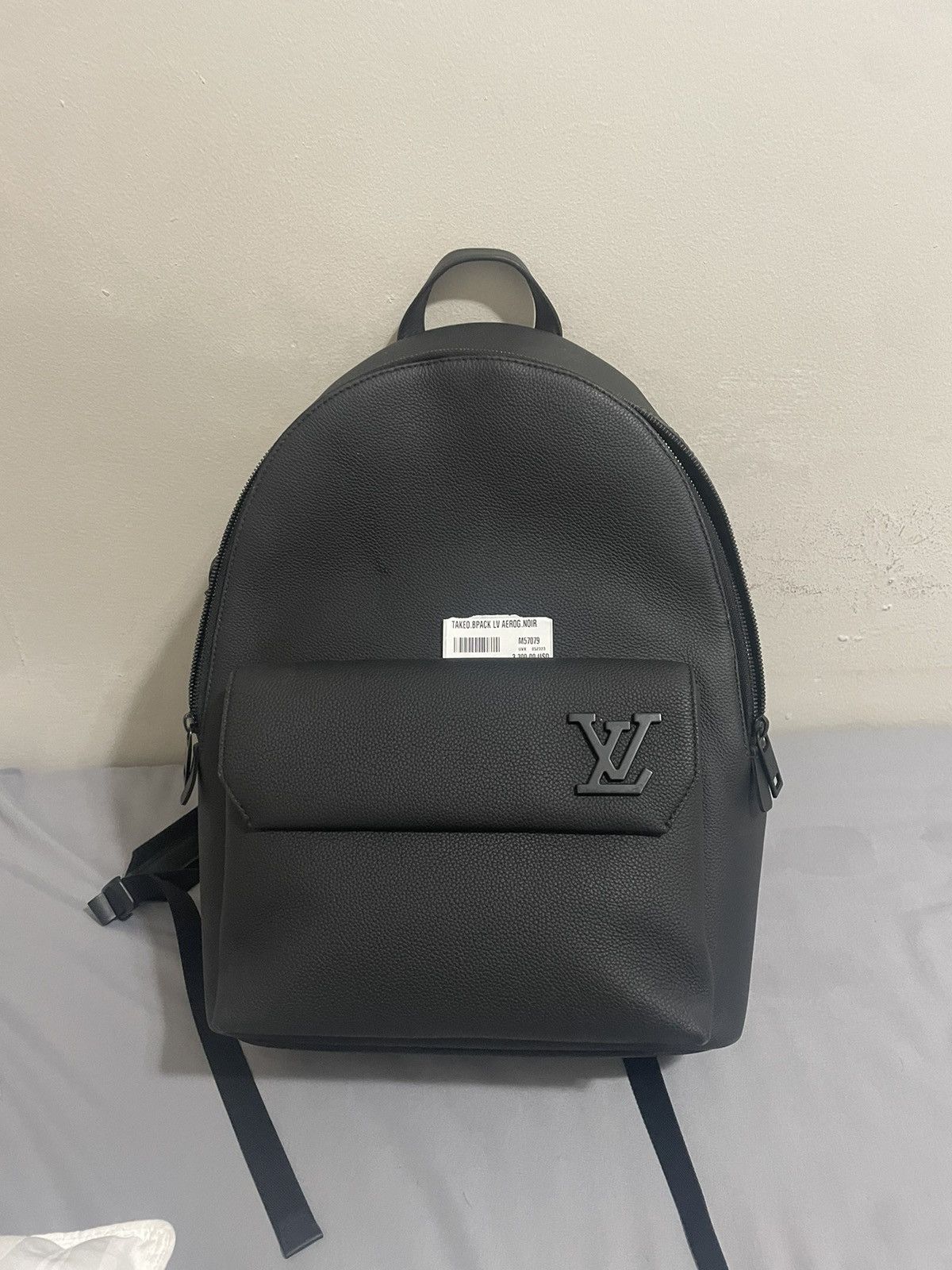 Louis Vuitton Black LV backpack Size ONE SIZE - 1 Thumbnail