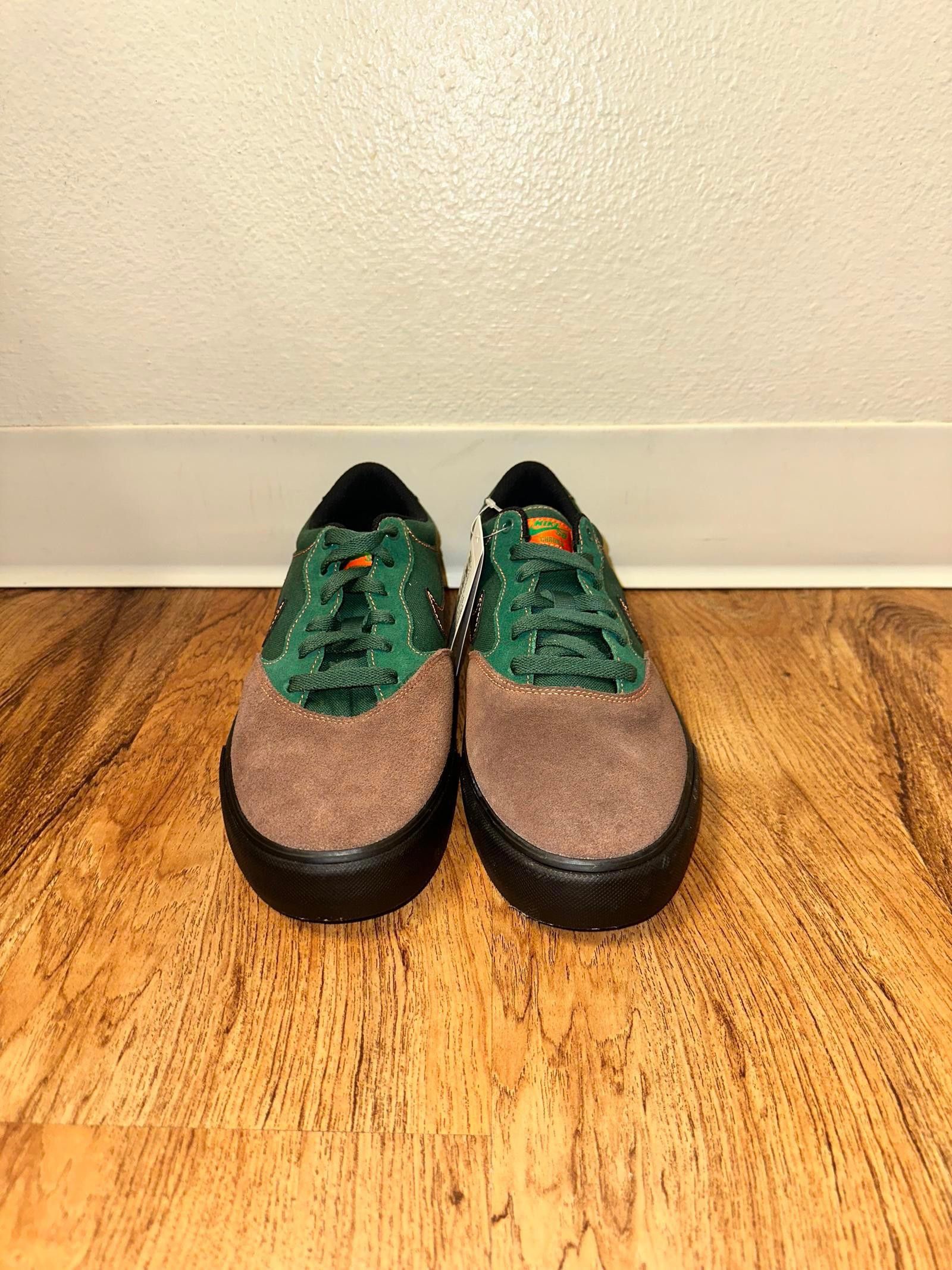 Nike Nike Chron 2 SB Light Chocolate Noble Green Sample Size US 9 / EU 42 - 4 Thumbnail