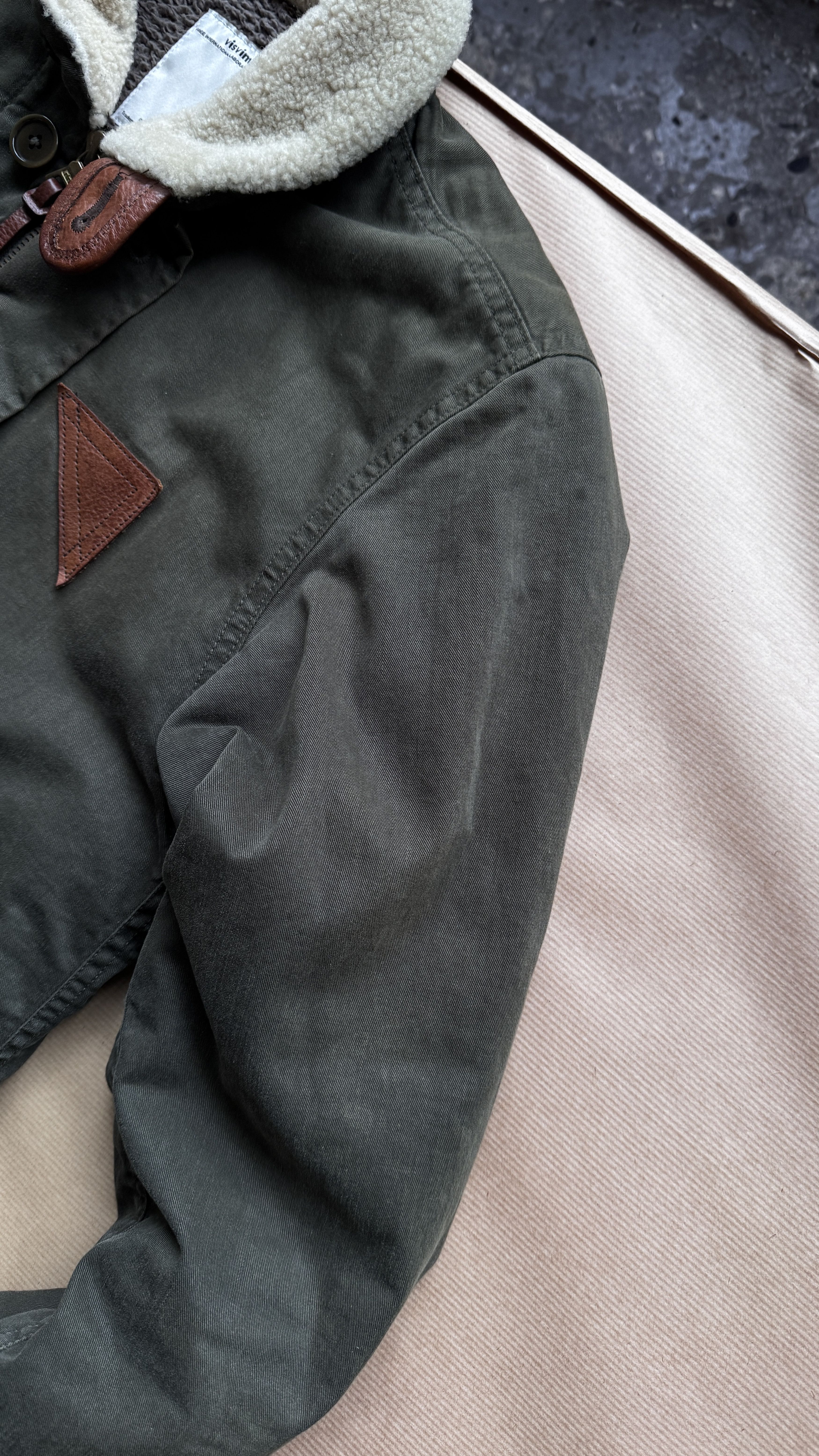Visvim aa . S . DECKHAND JACKET BOA . WIND STOPPER BY GORE TEX LABS Size US S / EU 44-46 / 1 - 12 Thumbnail