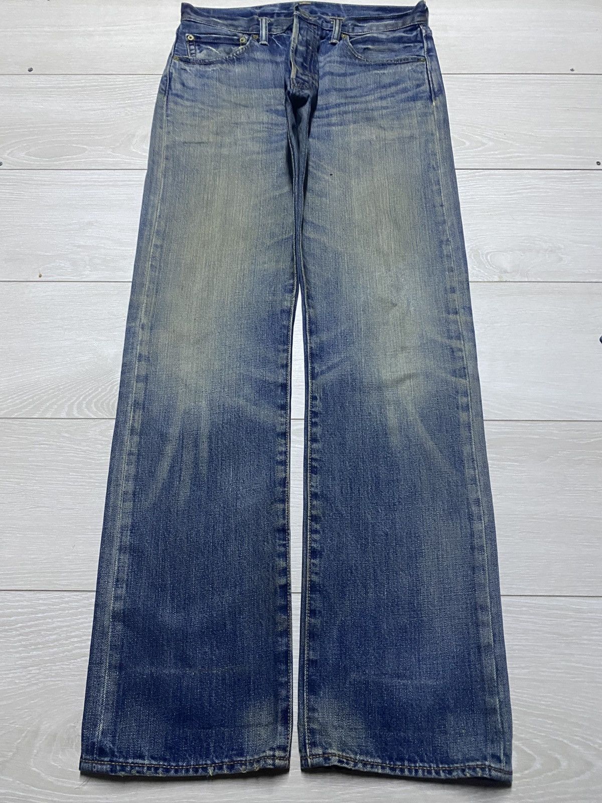 Levi's Vintage Levis 501 Y2K Mud Wash Jeans Size US 31 - 1 Thumbnail