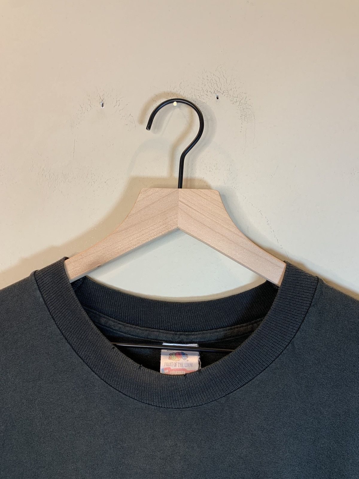 Vintage RARE Vintage 90’s Isn’t God The Greatest Single Stitch Shirt Size US L / EU 52-54 / 3 - 7 Thumbnail